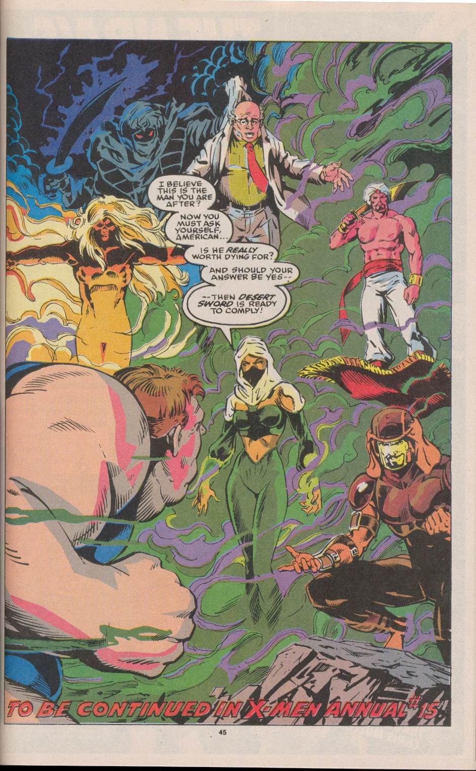 The New Mutants _Annual 7 #7 - English 41