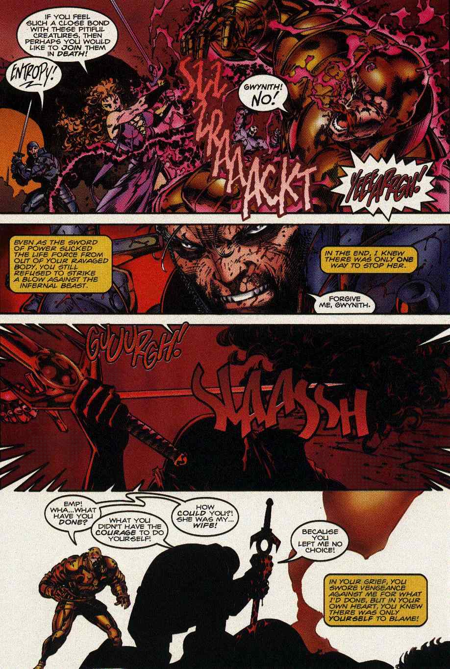 WildC.A.T.s: Covert Action Teams issue 9 - Page 16