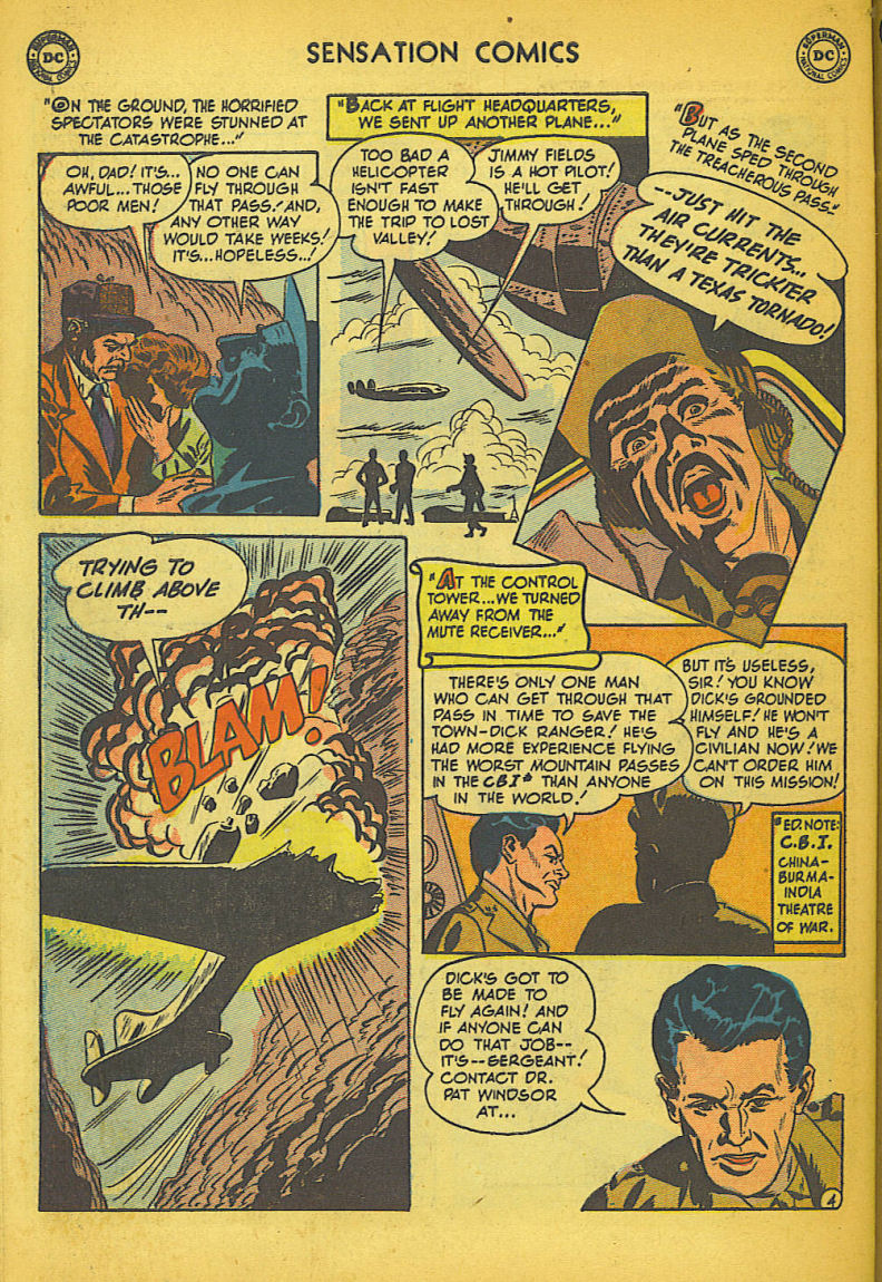 Read online Sensation (Mystery) Comics comic -  Issue #104 - 44