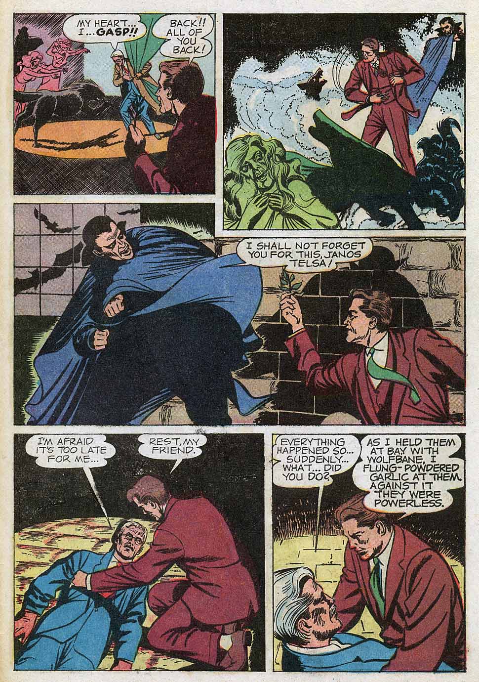 Read online Dracula (1962) comic -  Issue #1 - 33