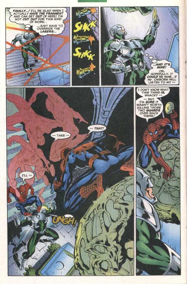 Read online The Sensational Spider-Man (1996) comic -  Issue #32 - 13