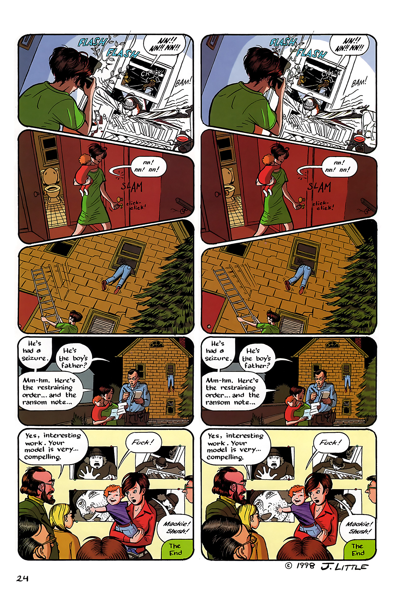 Read online Jack's Luck Runs Out comic -  Issue # Full - 26