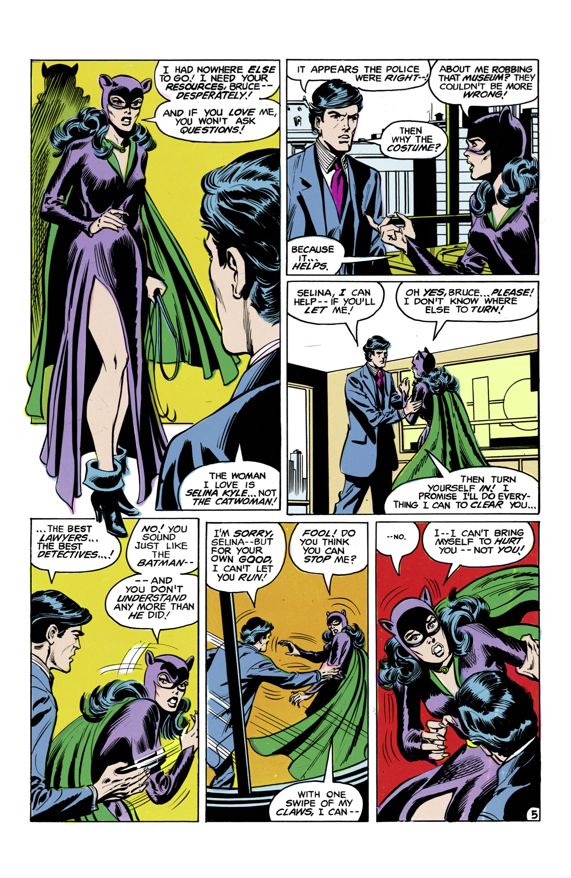 Read online Batman (1940) comic -  Issue #323 - 6