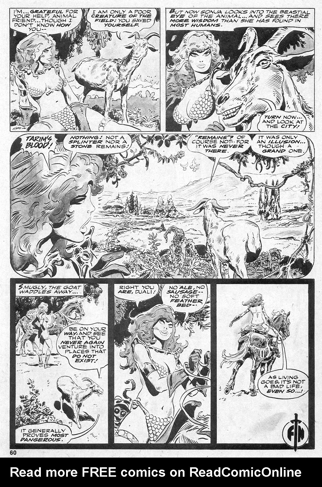 The Savage Sword Of Conan Issue #23 #24 - English 55