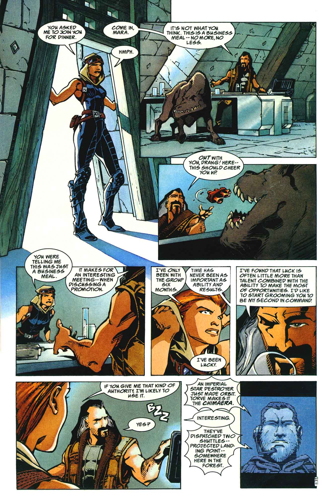 Heir to the empire comic pdf