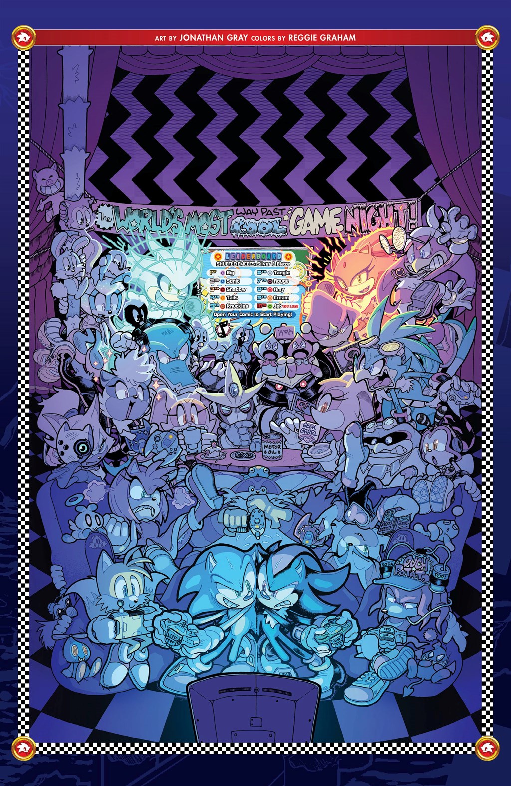 Read online Sonic the Hedgehog (2018) comic -  Issue # _The IDW Collection 3 (Part 3) - 125