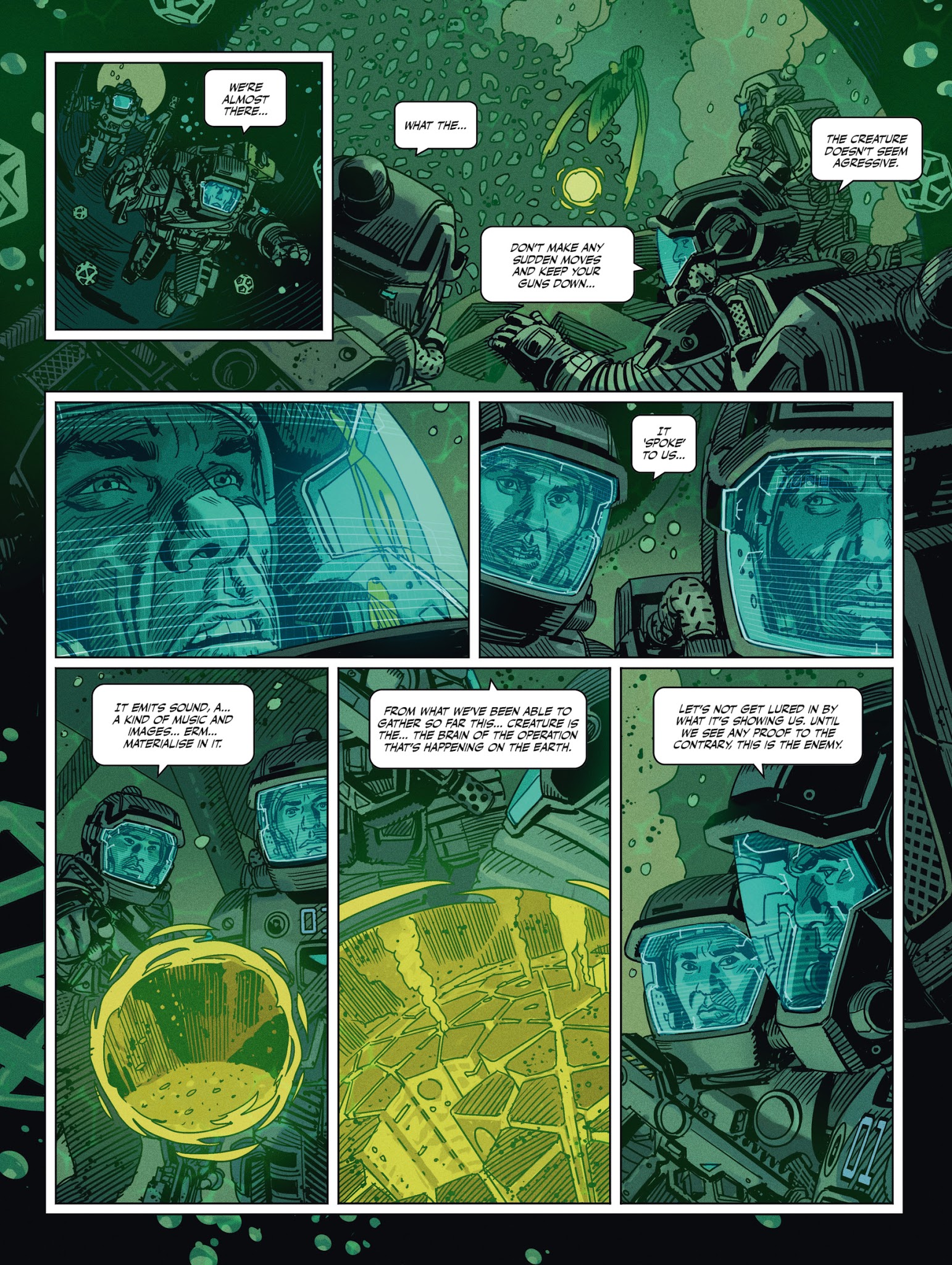 Read online Exo comic -  Issue #3 - 30