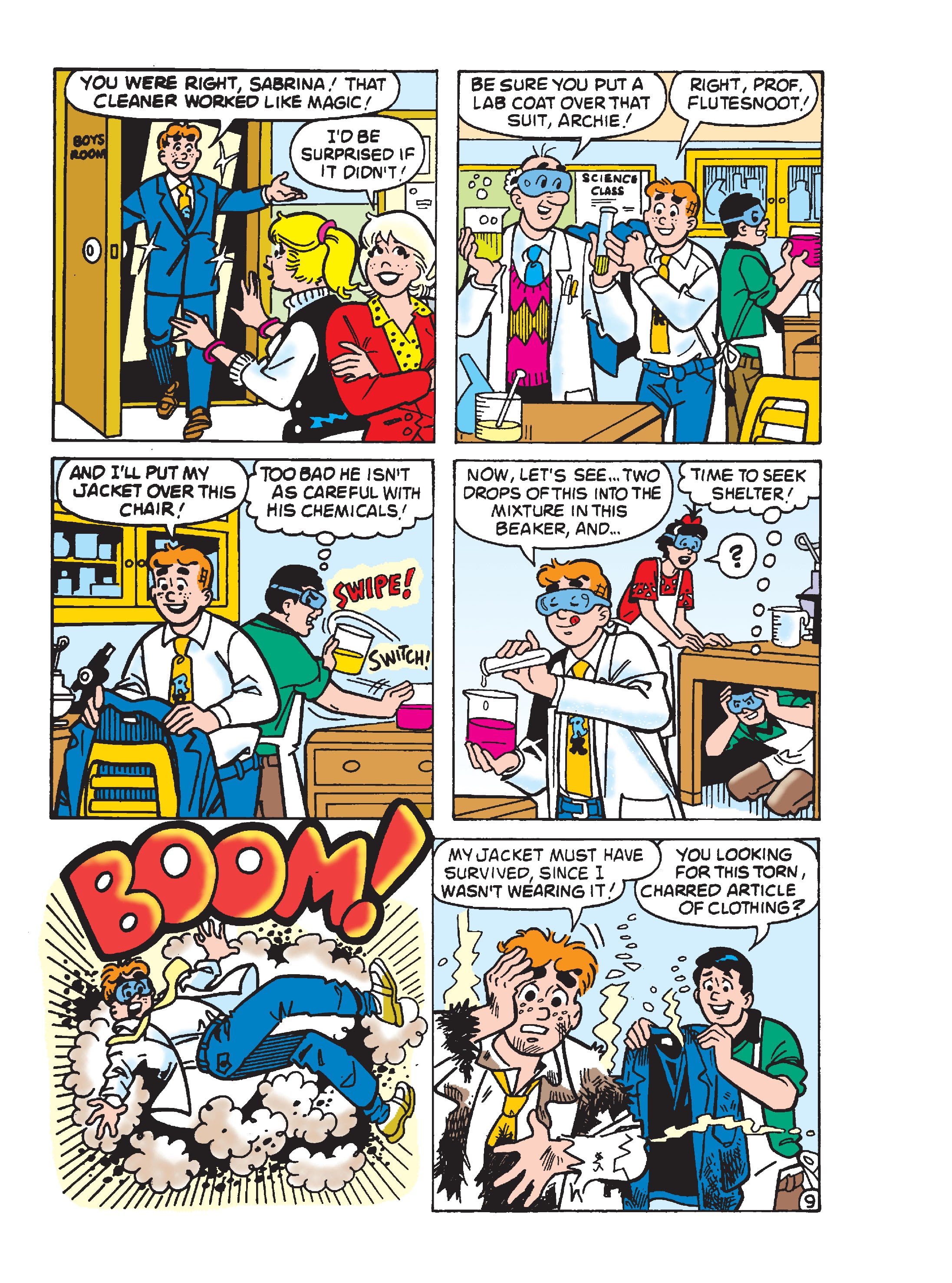 Read online Archie Showcase Digest comic -  Issue # TPB 1 (Part 2) - 43