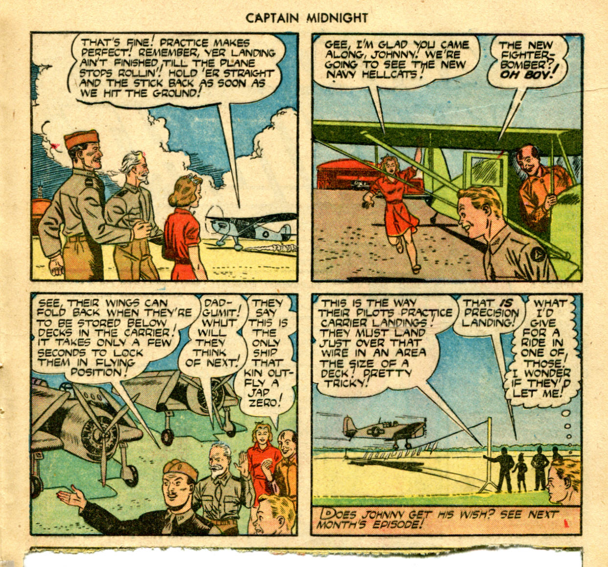 Read online Captain Midnight (1942) comic -  Issue #18 - 37