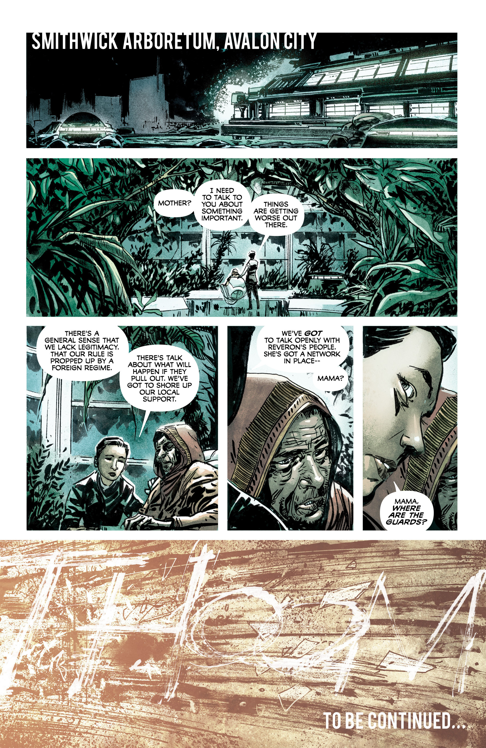 Read online Invisible Republic comic -  Issue #14 - 24