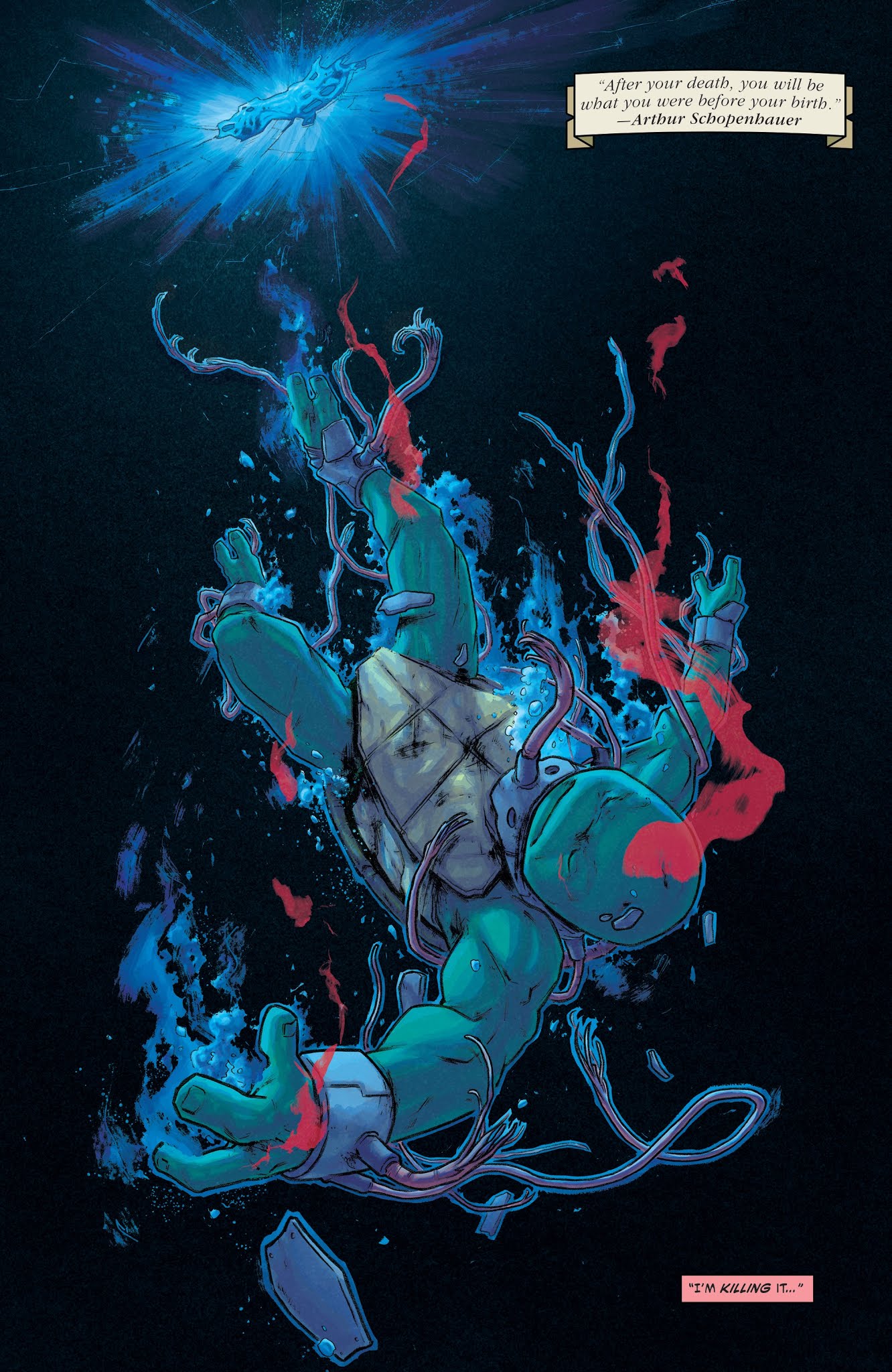 Read online Teenage Mutant Ninja Turtles: Macro-Series comic -  Issue #4 - 3