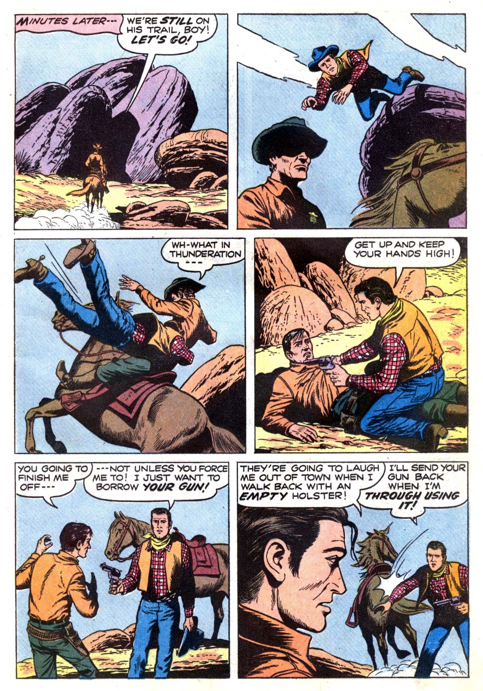 Read online Four Color Comics comic -  Issue #772 - 11