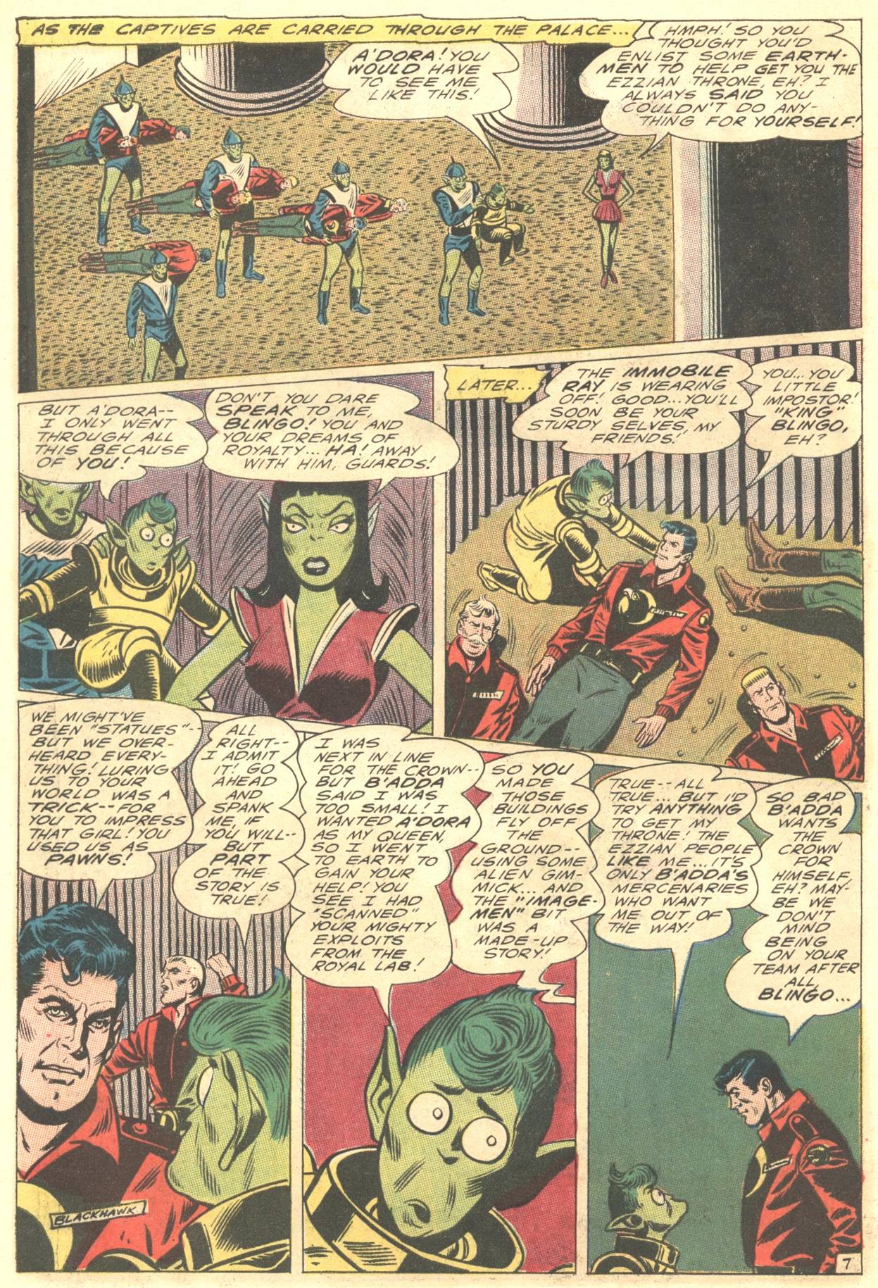 Blackhawk (1957) Issue #218 #111 - English 10