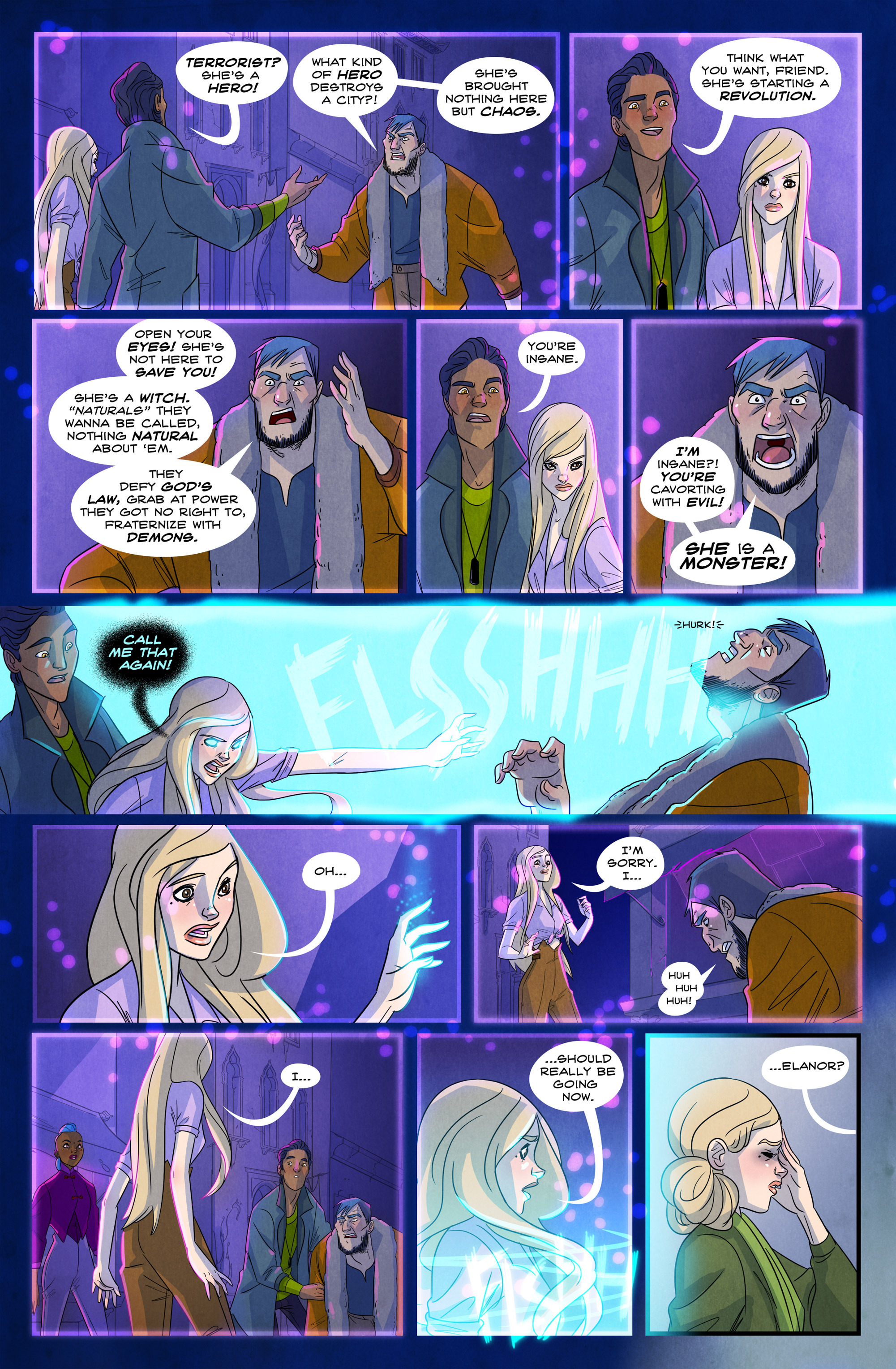 Read online Hex11 comic -  Issue #7 - 11