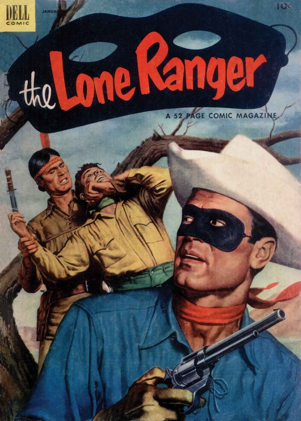 Read online The Lone Ranger (1948) comic -  Issue #55 - 1