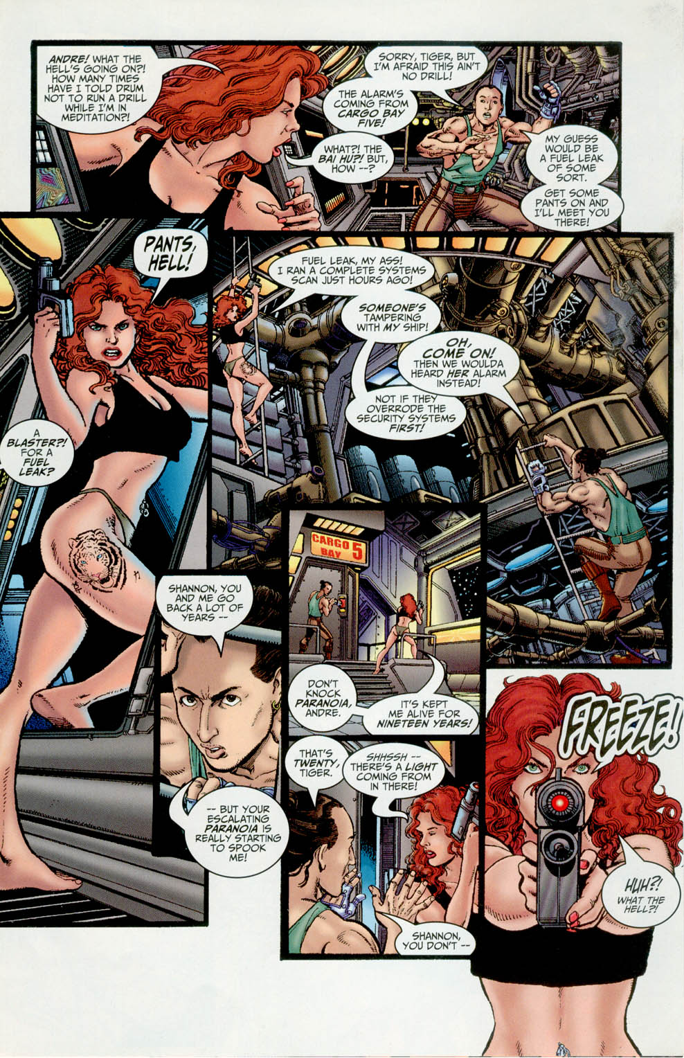 Read online Crimson Plague comic -  Issue #1 - 13