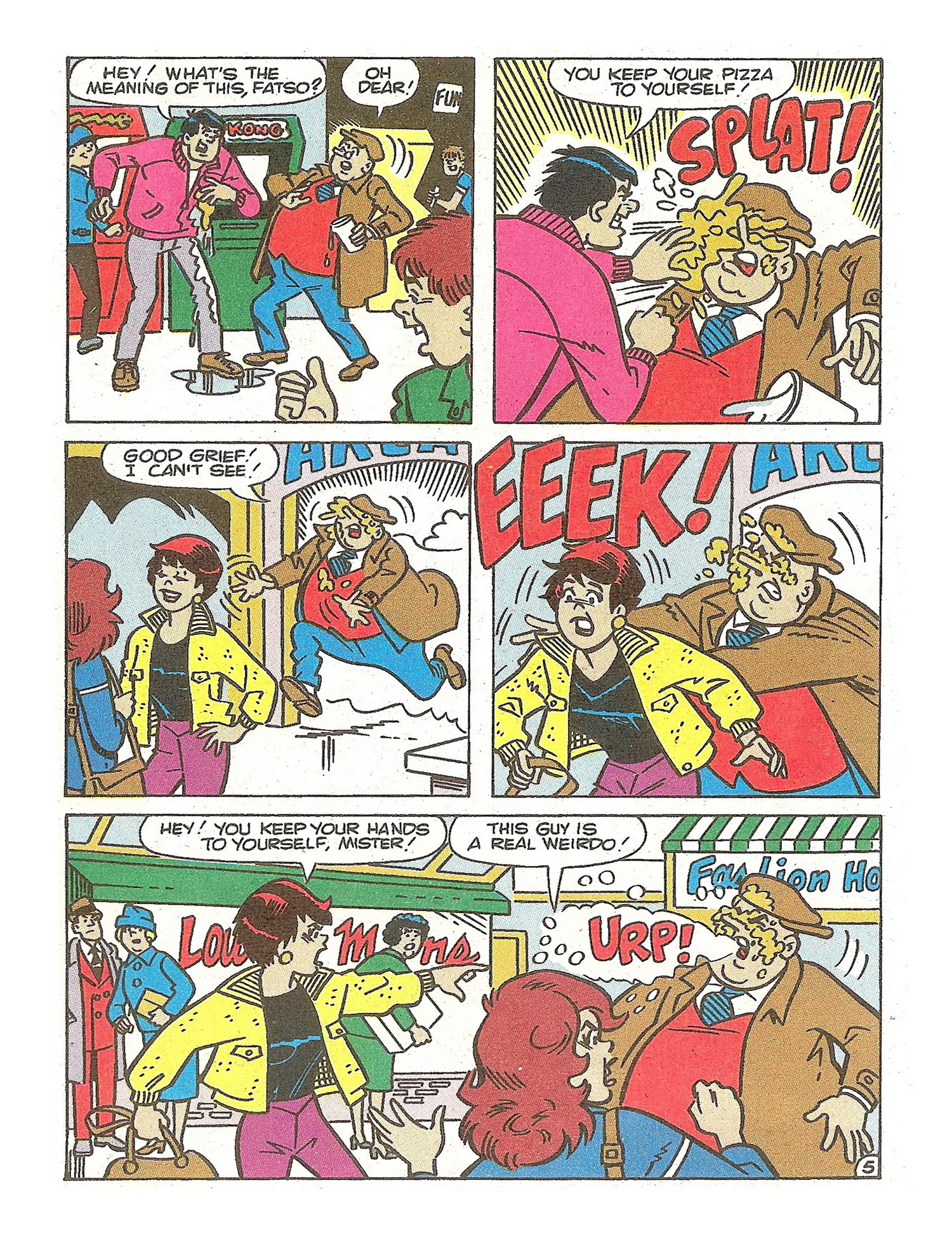 Read online Jughead Jones Comics Digest comic -  Issue #93 - 57