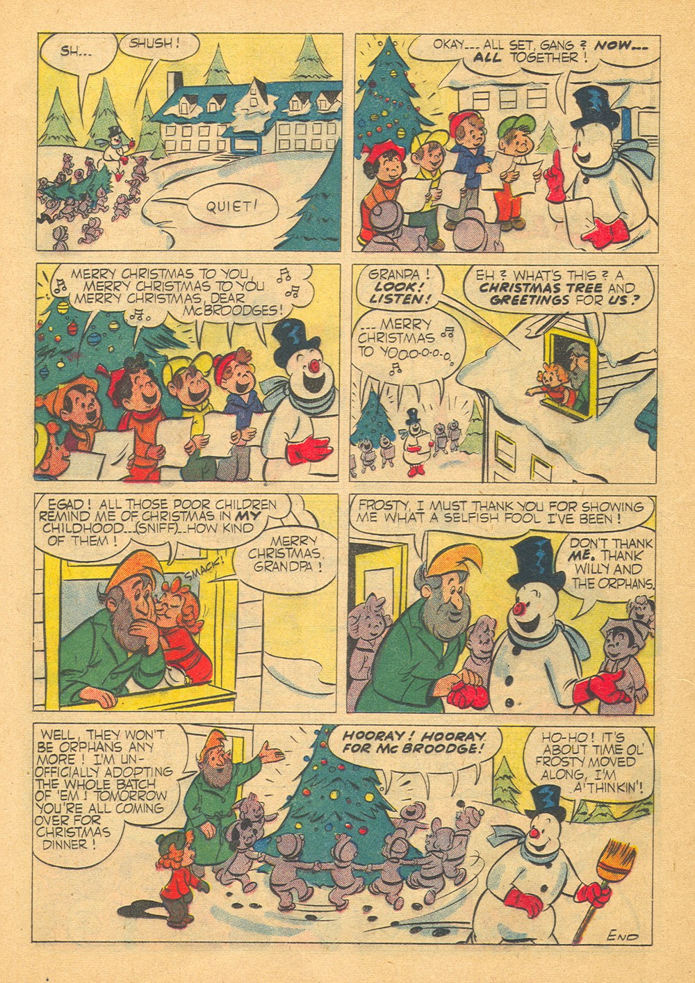 Read online Four Color Comics comic -  Issue #861 - 24