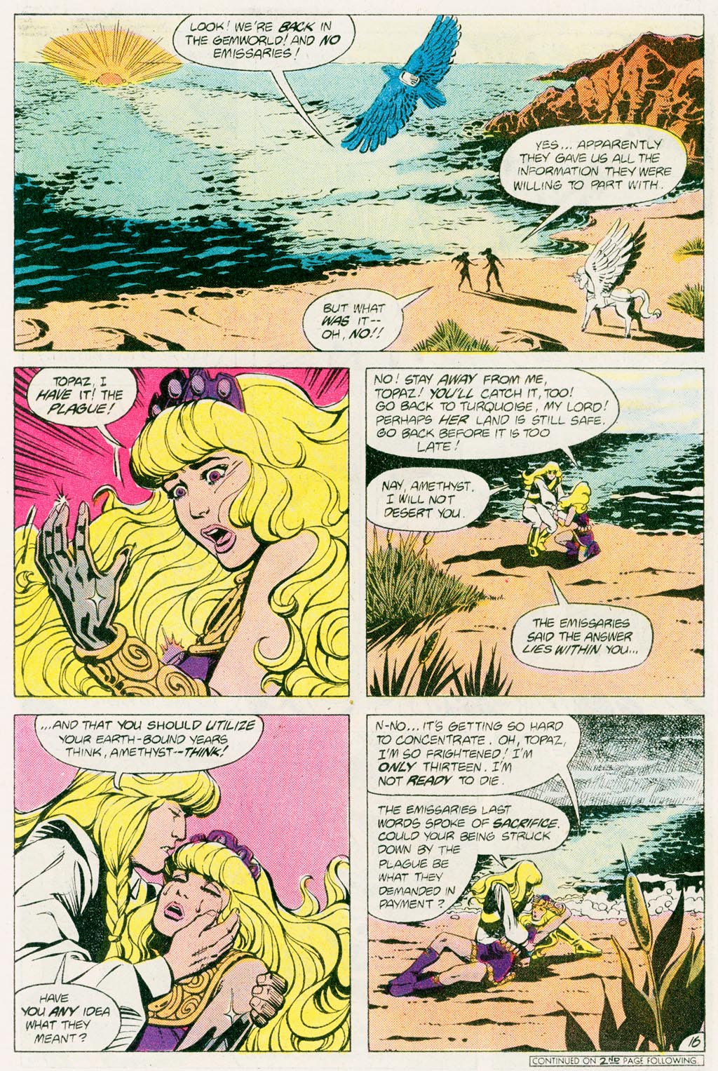 Read online Amethyst (1985) comic -  Issue #12 - 21