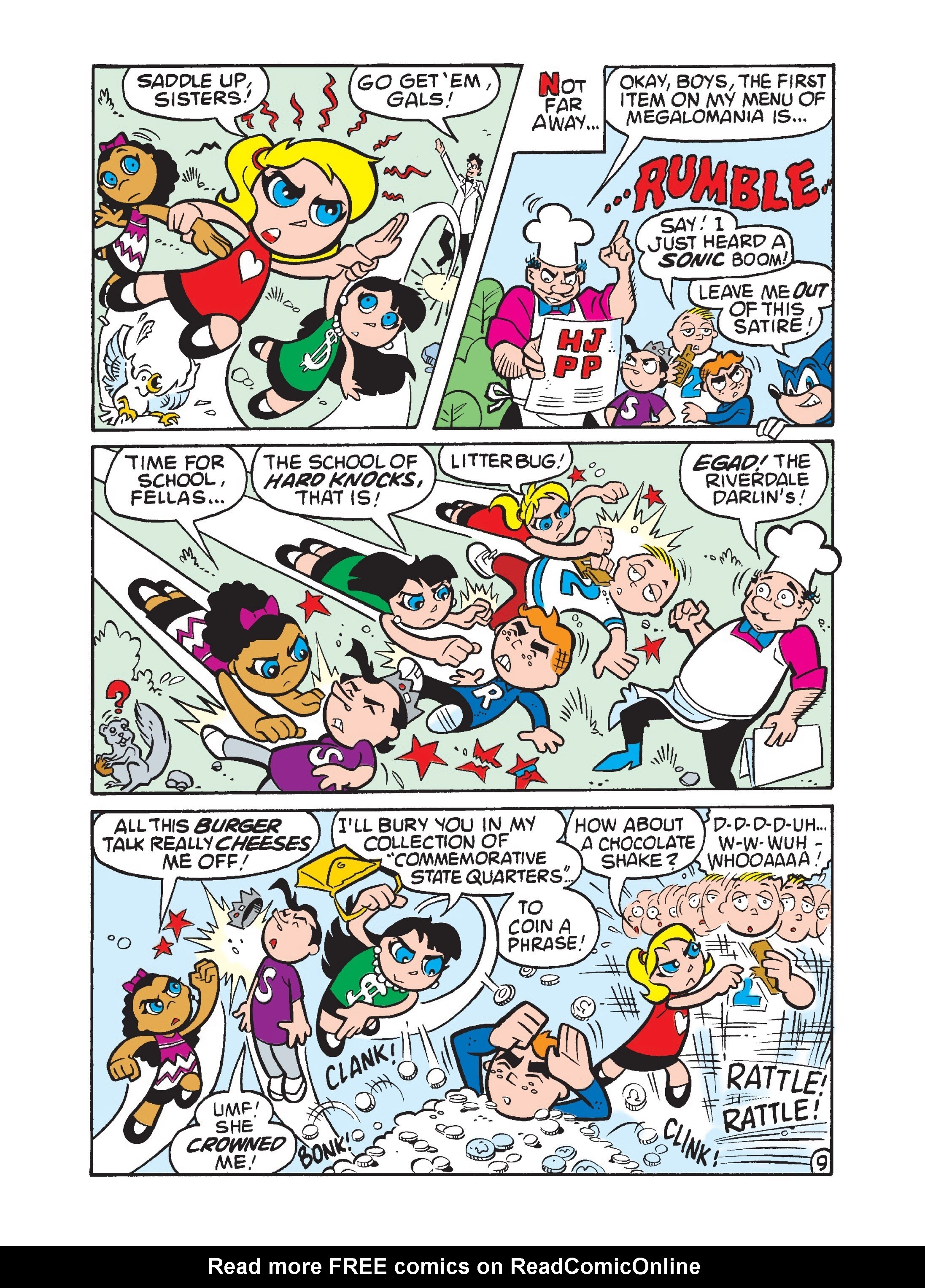 Read online Archie & Friends Double Digest comic -  Issue #26 - 31