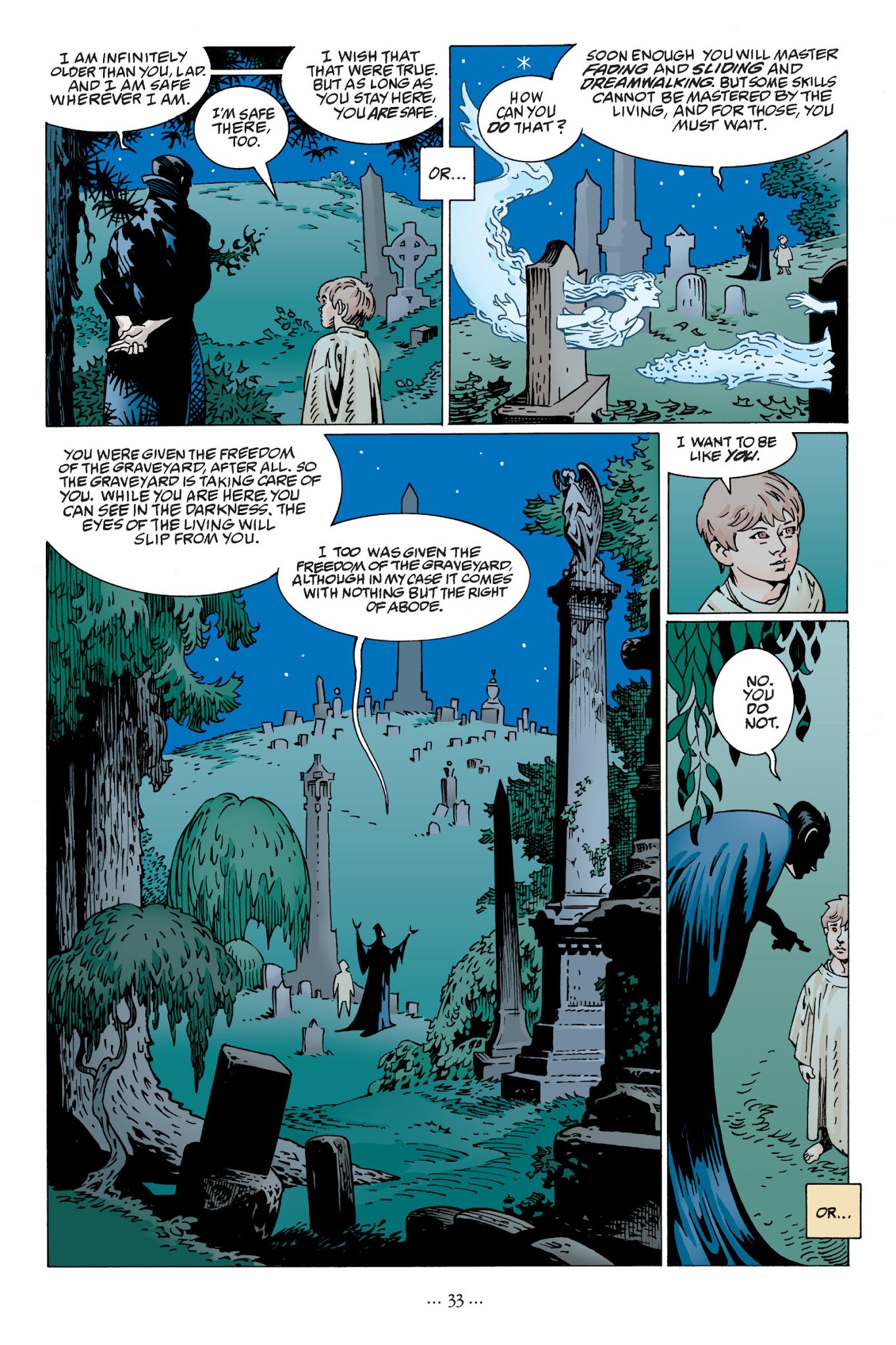 Read online The Graveyard Book: Graphic Novel comic -  Issue # TPB 1 - 38
