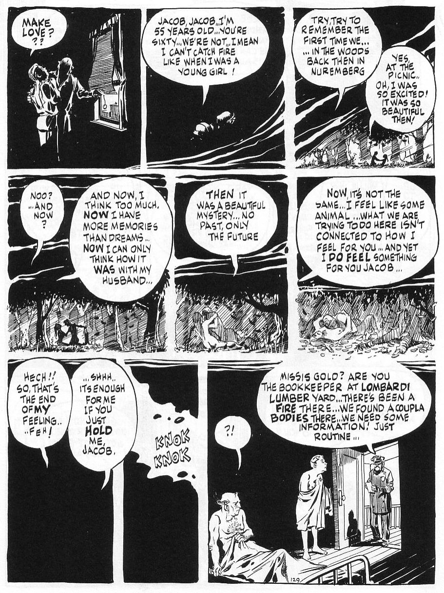 Read online A Life Force comic -  Issue #A Life Force TPB - 130