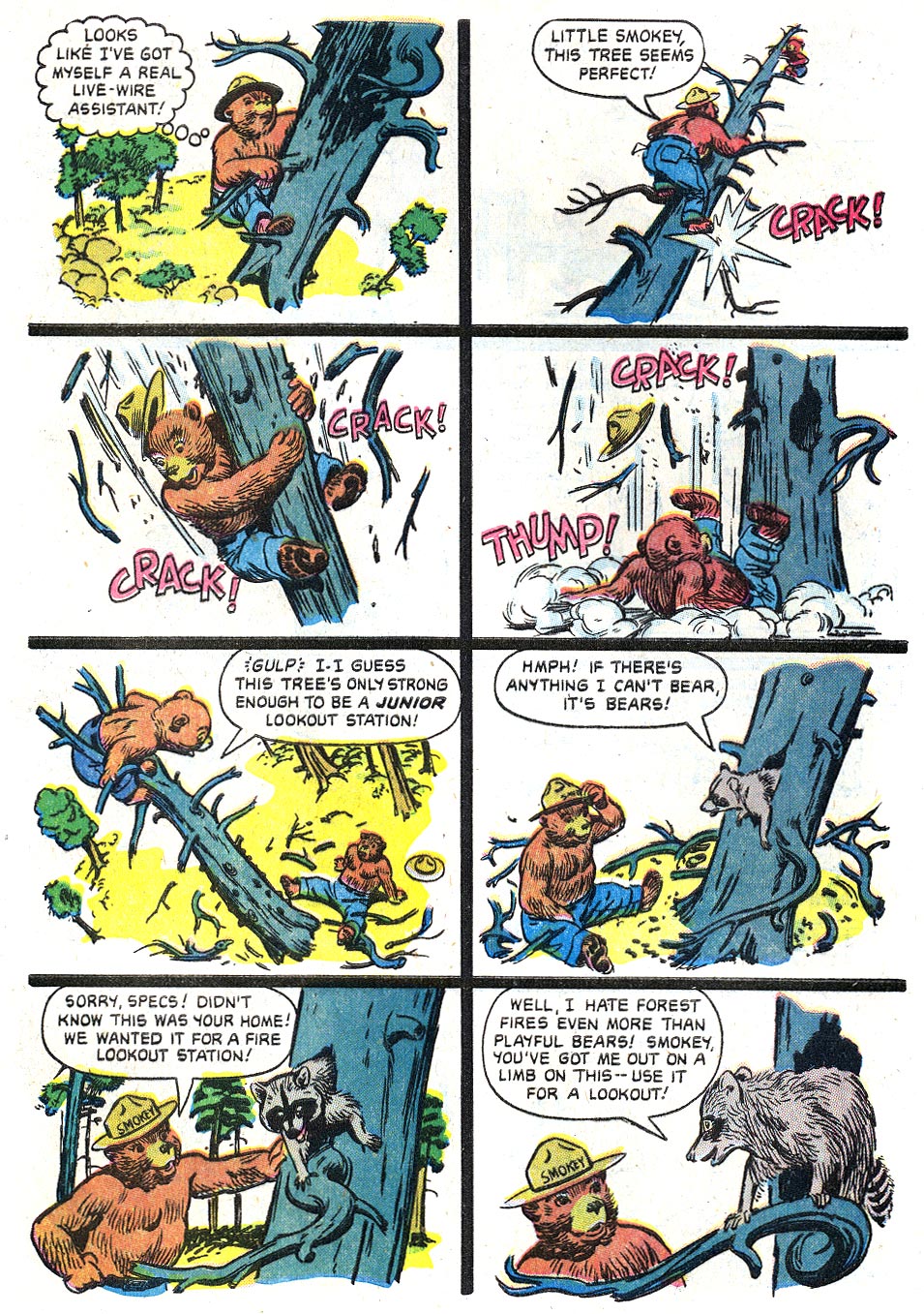 Read online Four Color Comics comic -  Issue #653 - 8