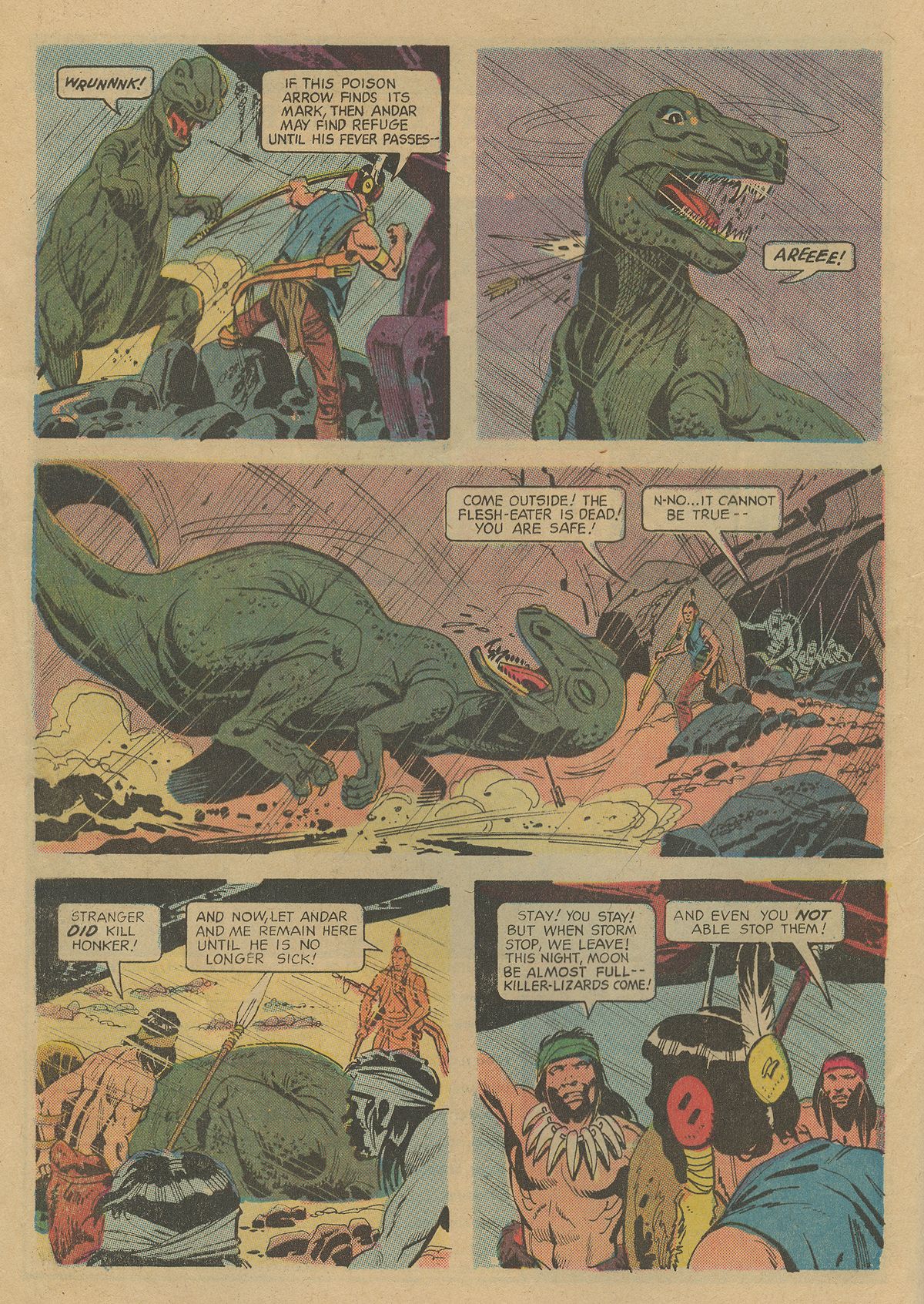 Read online Turok, Son of Stone comic -  Issue #76 - 8