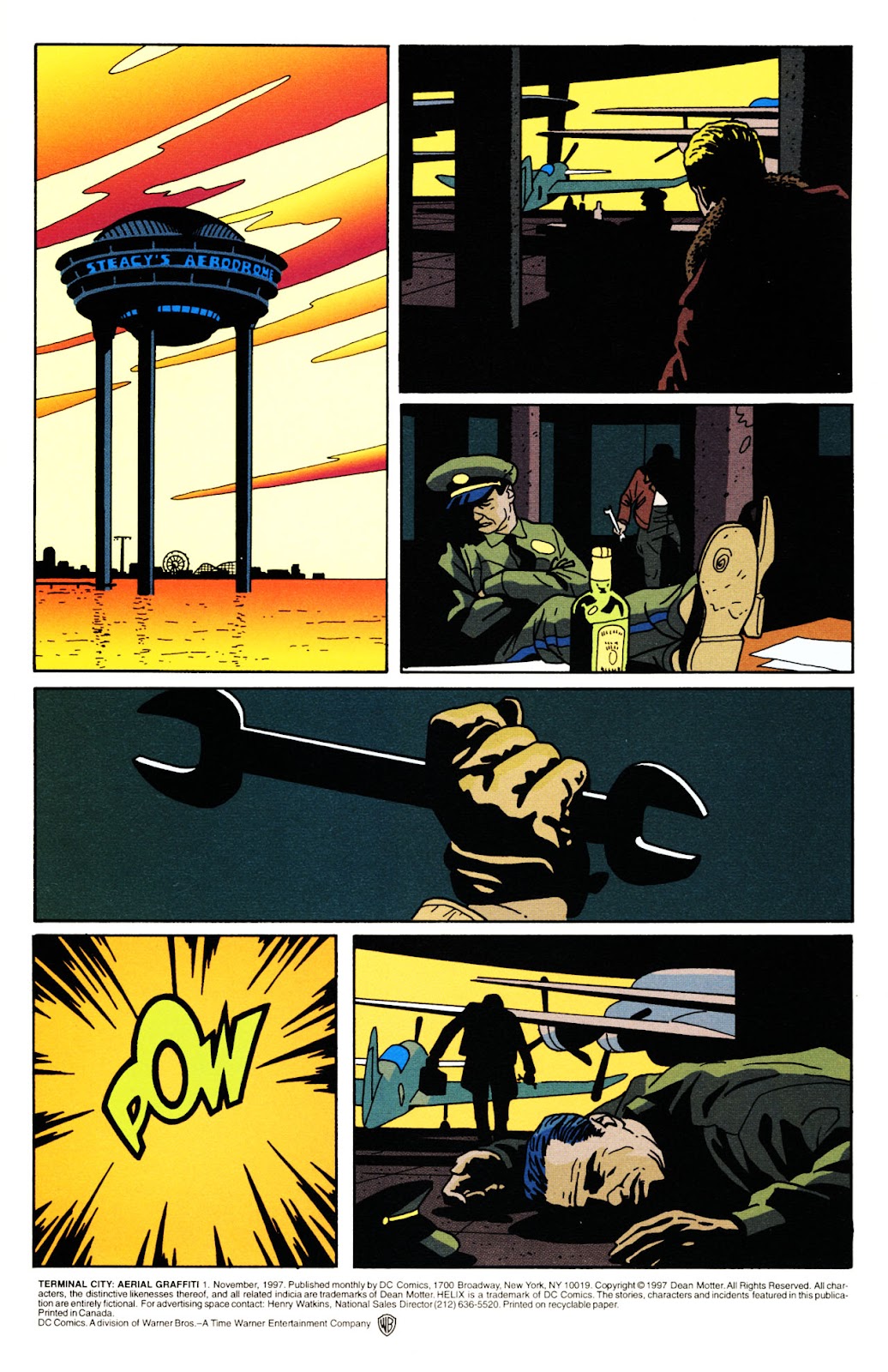 Terminal City: Aerial Graffiti issue 1 - Page 2