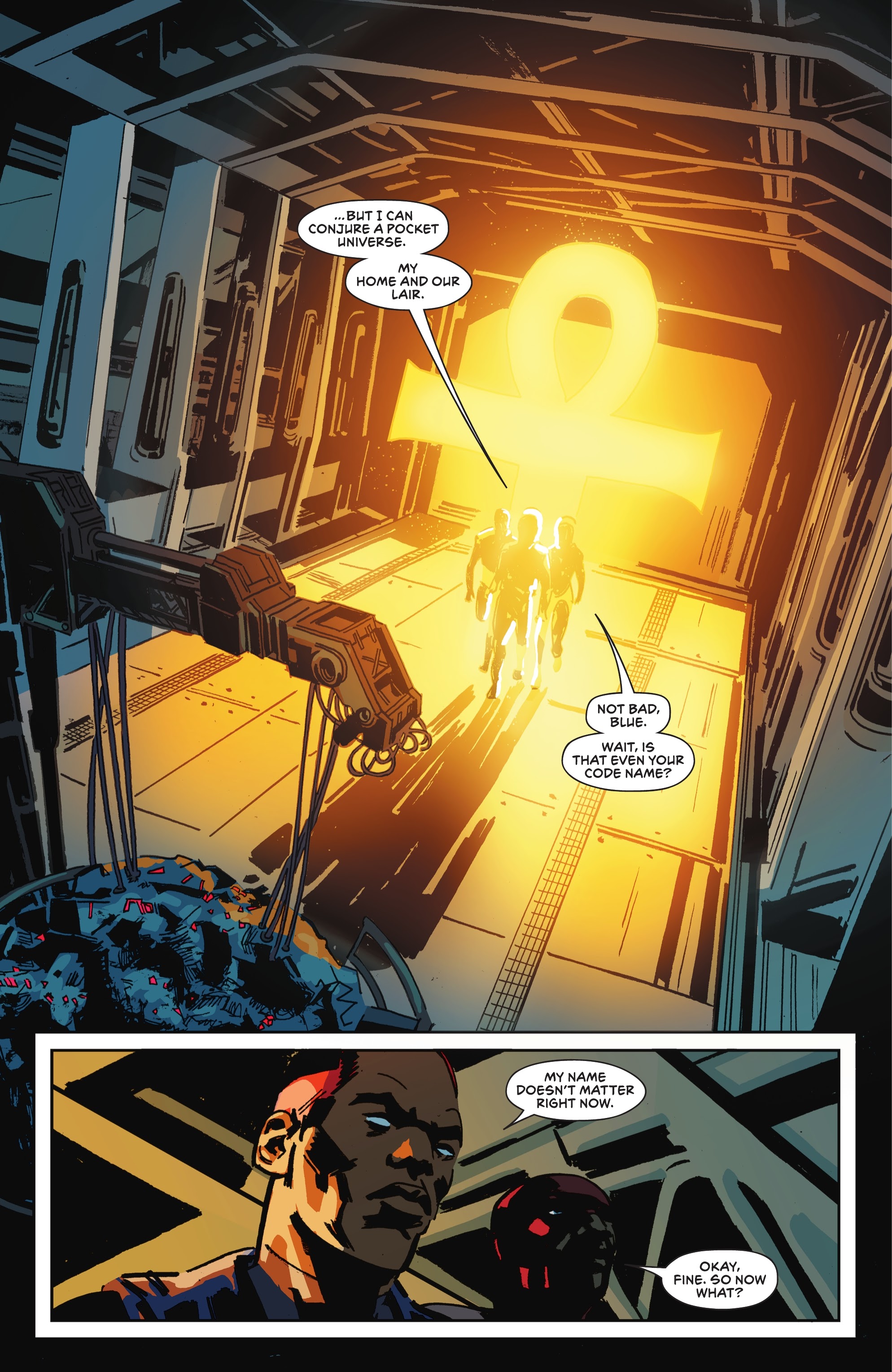 Read online Black Manta comic -  Issue #1 - 13