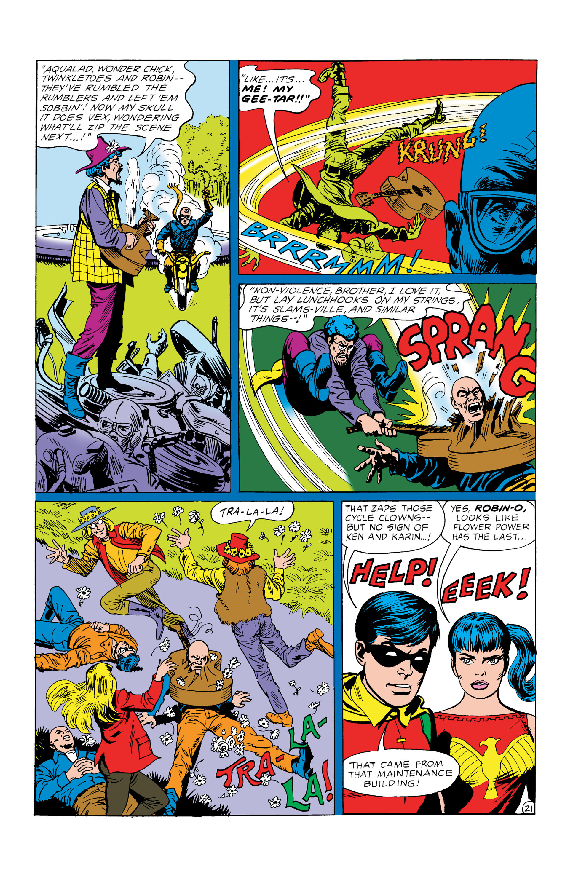Read online Teen Titans (1966) comic -  Issue #15 - 22