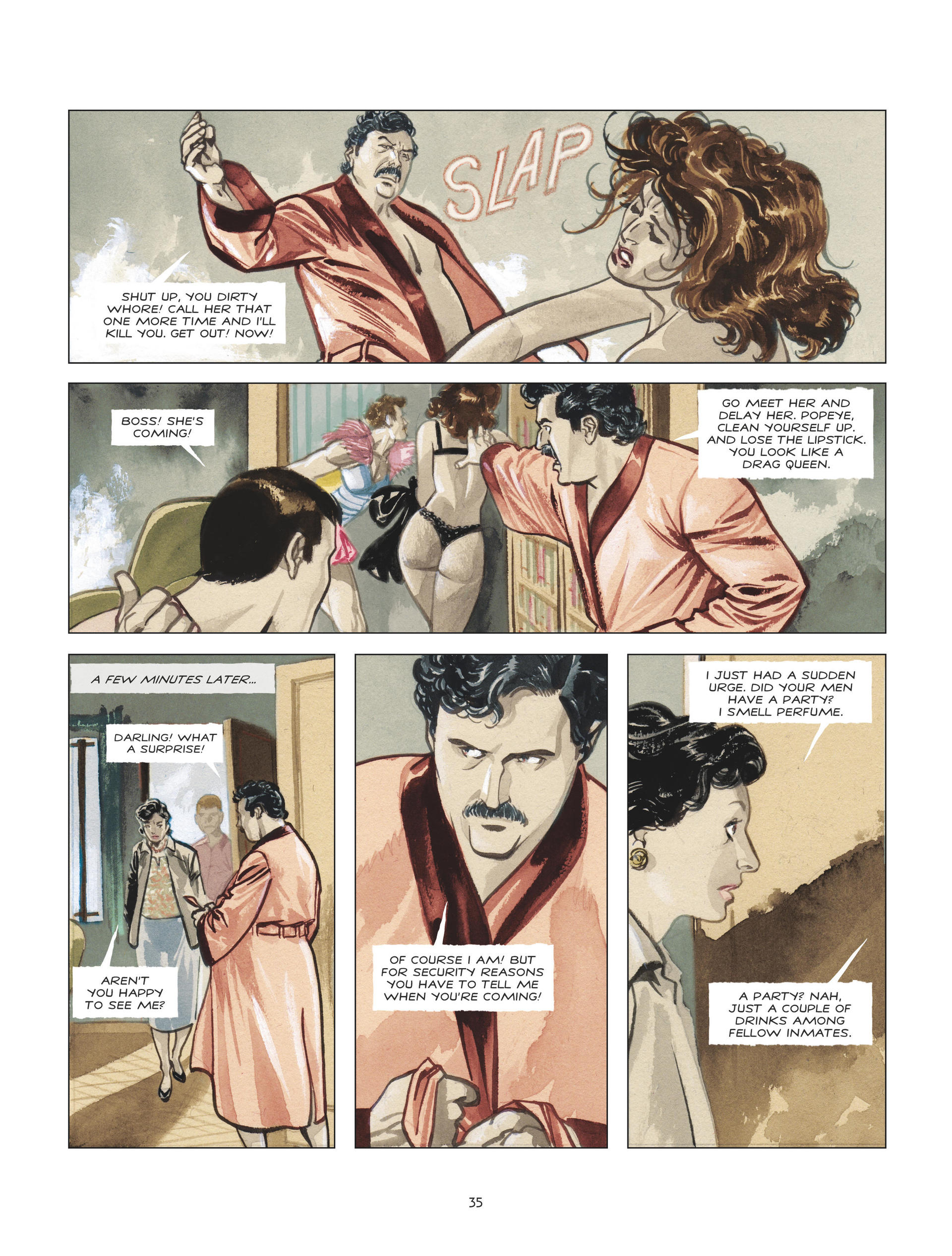 Read online Escobar - El Patrón comic -  Issue #1 - 33