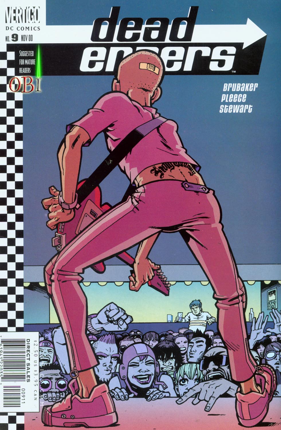 Read online Deadenders comic -  Issue #9 - 1