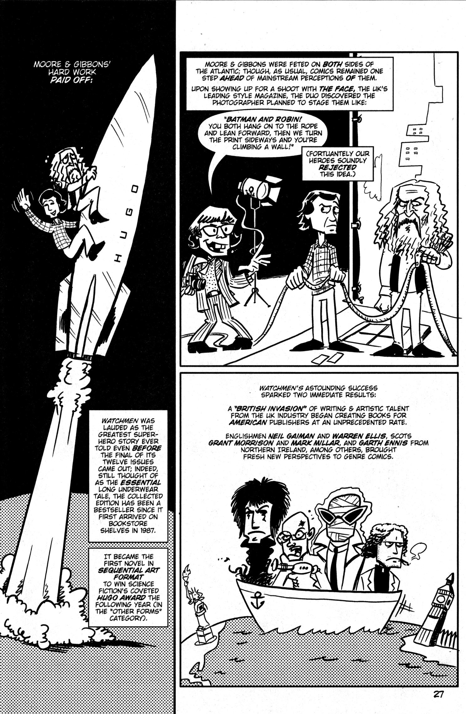 Read online Comic Book Comics comic -  Issue #5 - 29