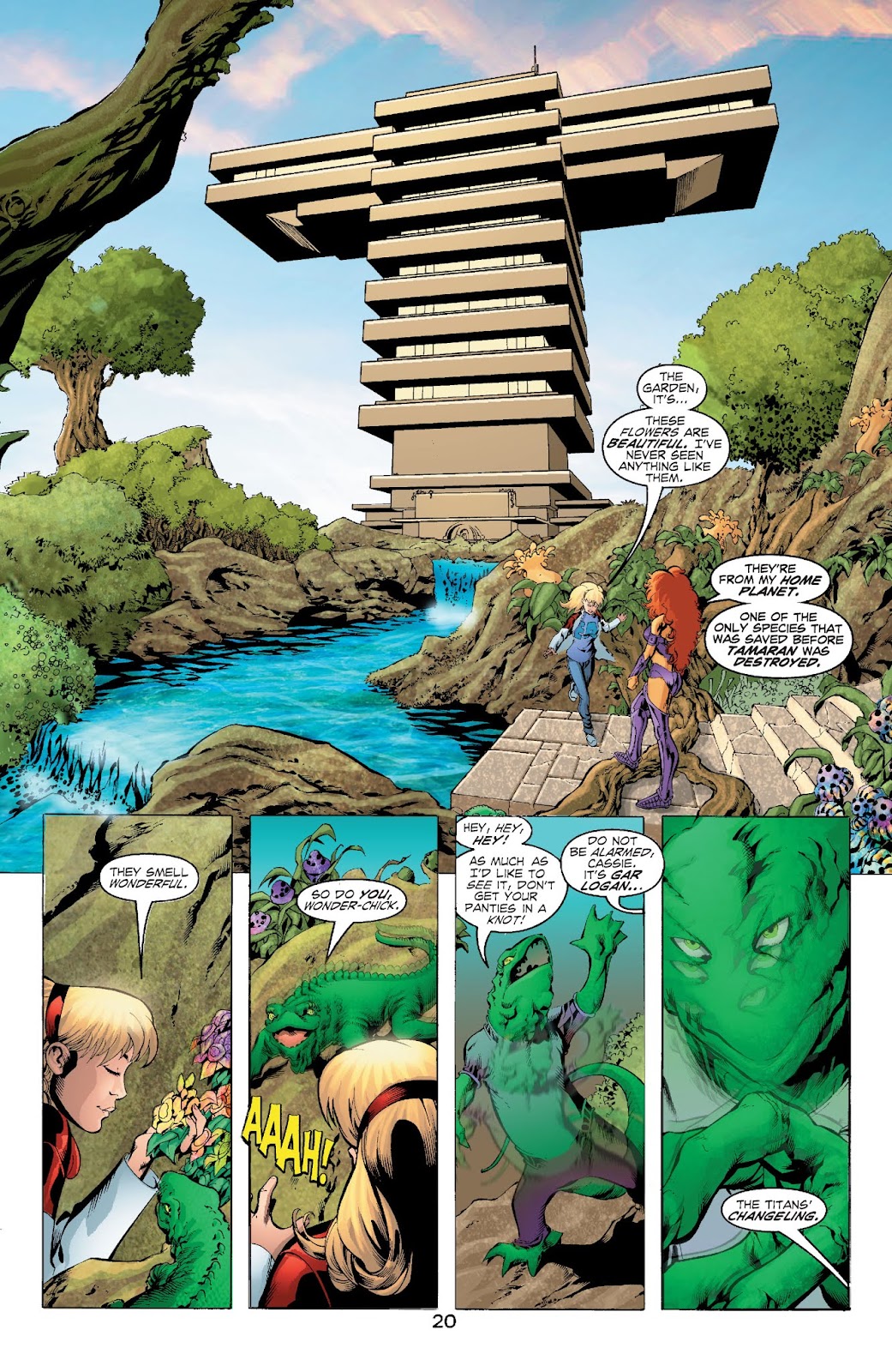 Teen Titans Giant issue 1 - Page 37