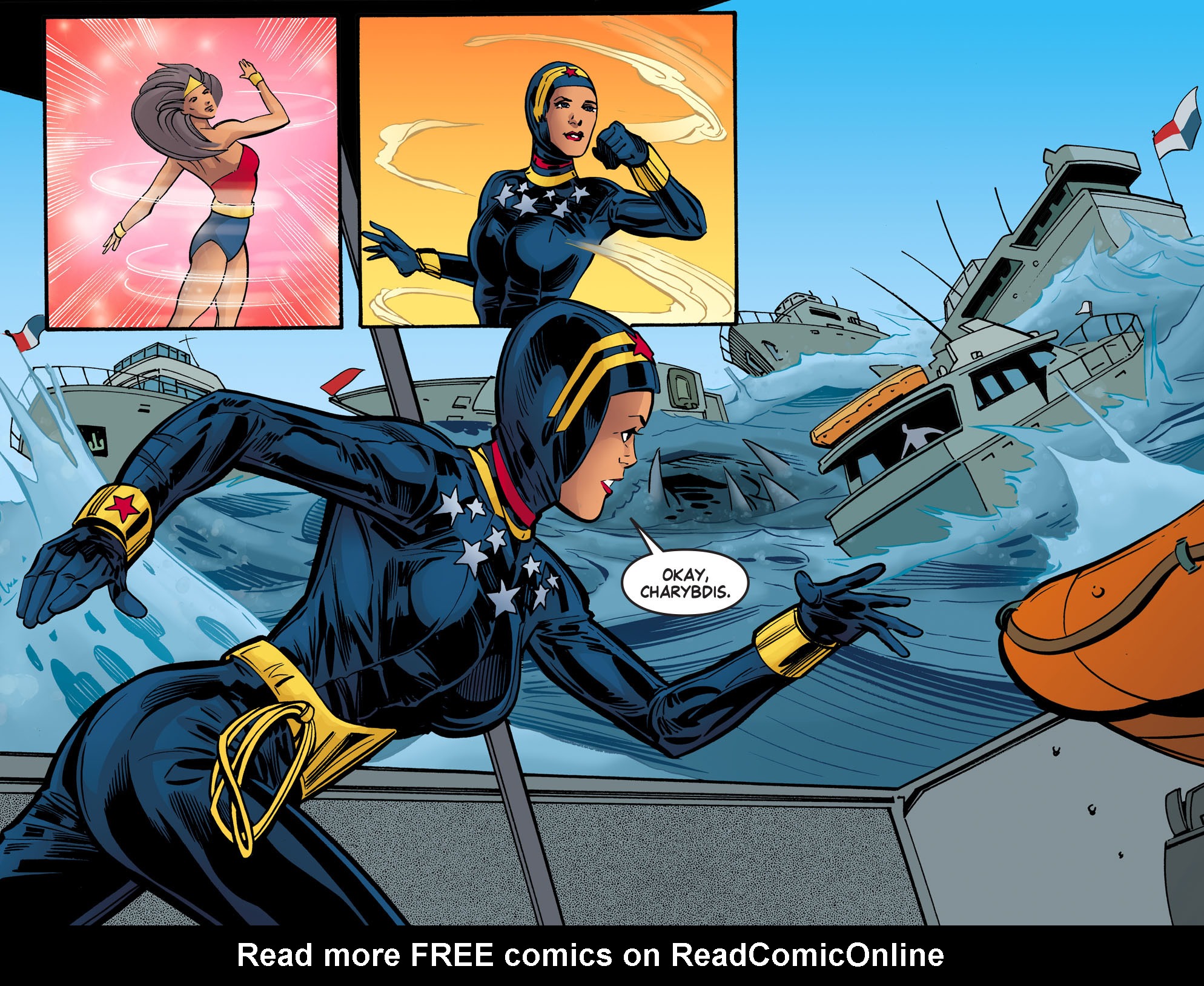Read online Wonder Woman '77 [I] comic -  Issue #20 - 14