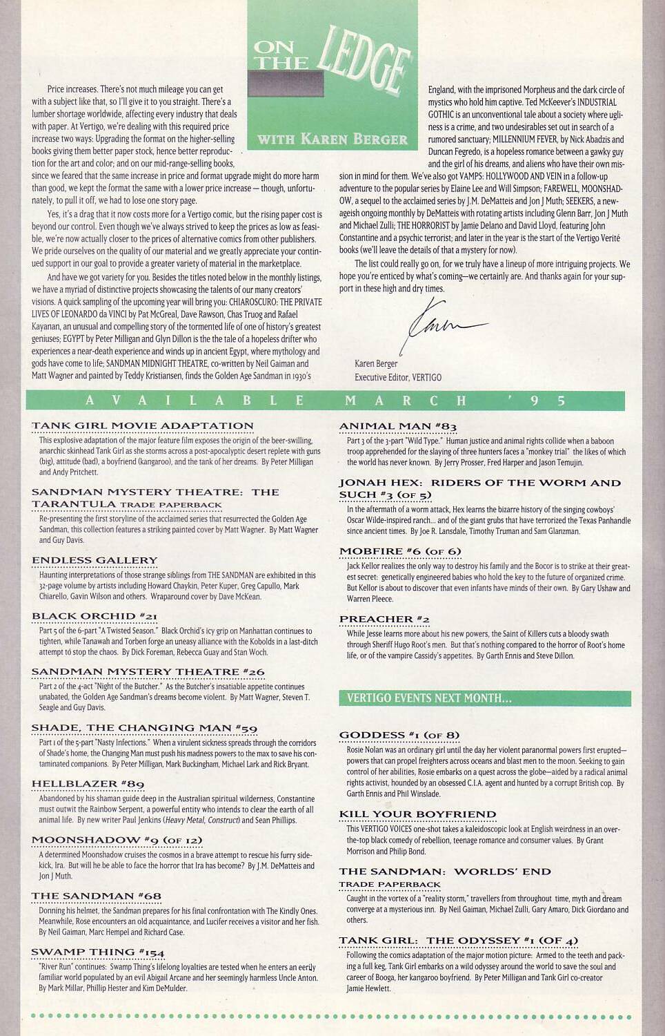 Read online Moonshadow comic -  Issue #9 - 34