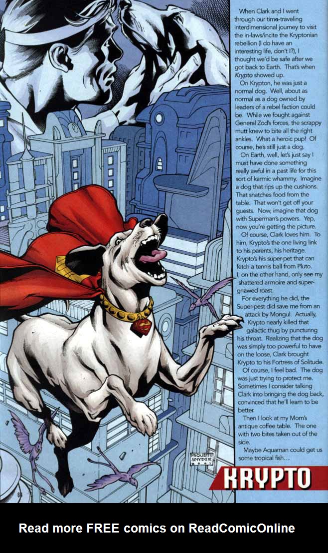 Read online Superman: Our Worlds at War Secret Files comic -  Issue # Full - 45