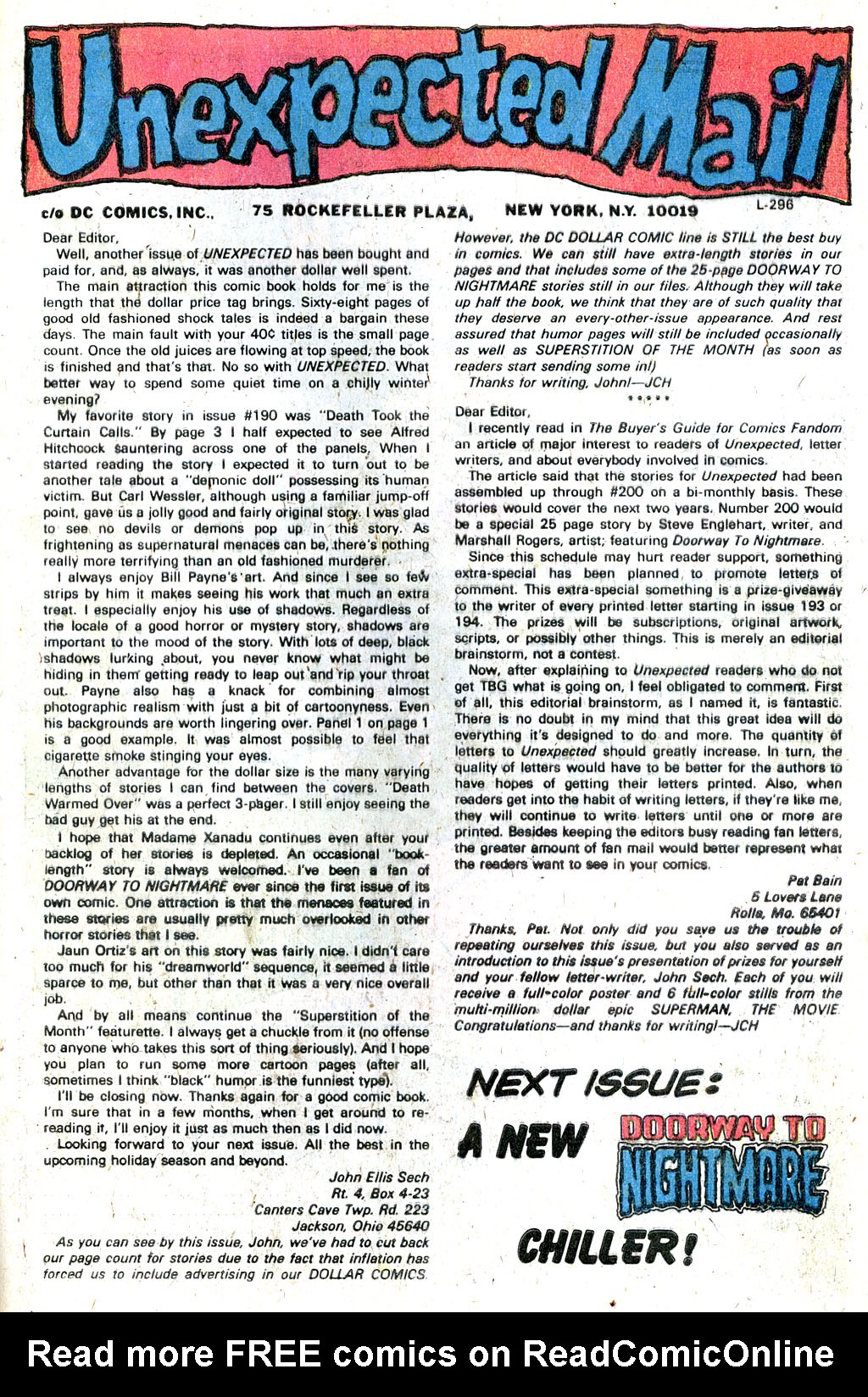 Read online Tales of the Unexpected comic -  Issue #193 - 65