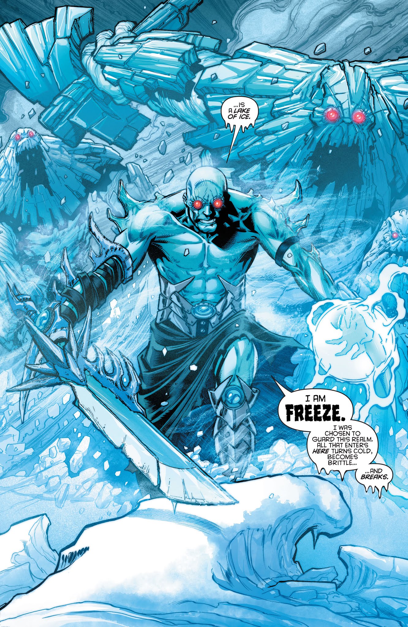 Read online Dark Nights: Metal: The Resistance comic -  Issue # TPB (Part 1) - 36