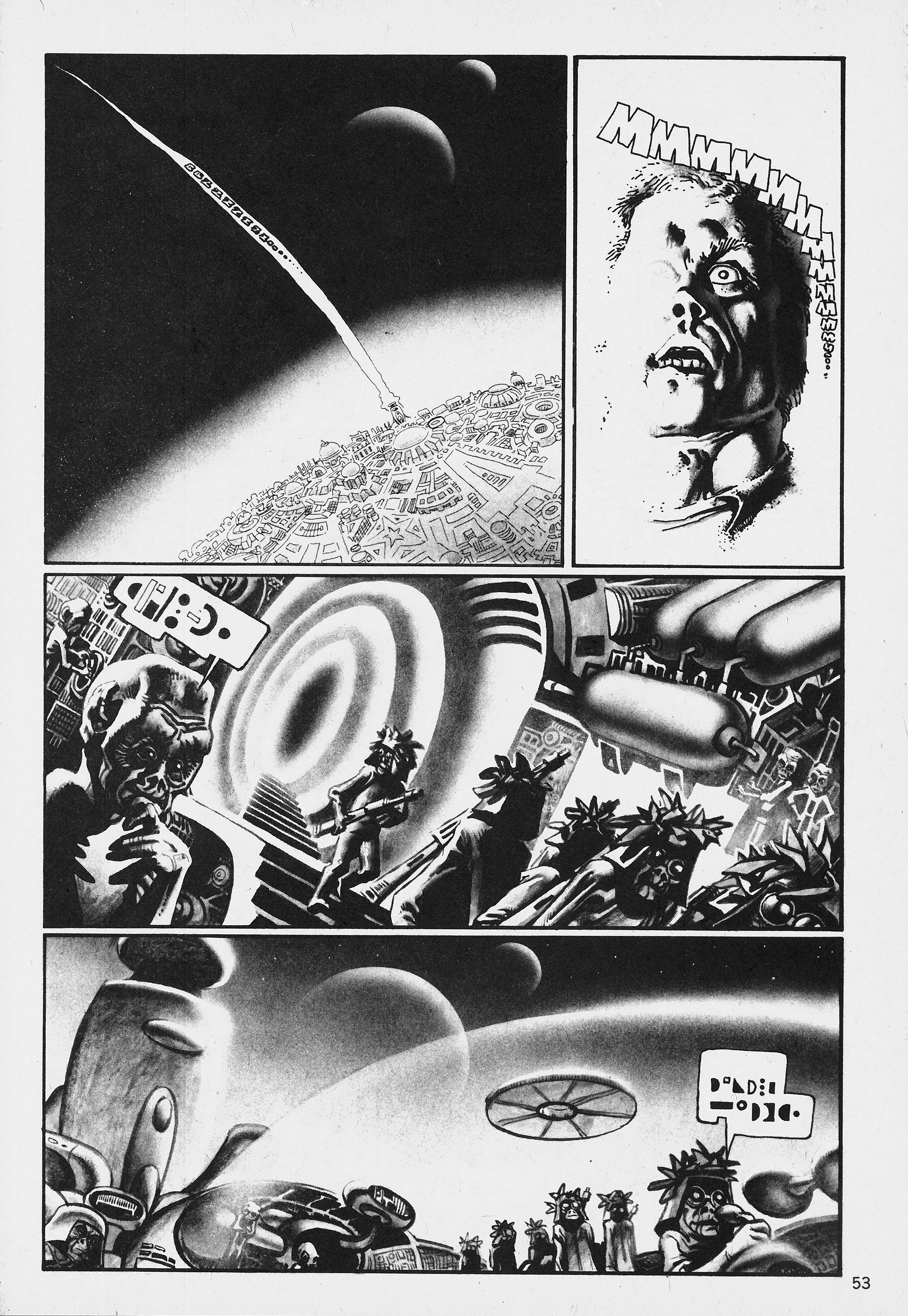 Read online Unknown Worlds of Science Fiction comic -  Issue #4 - 53