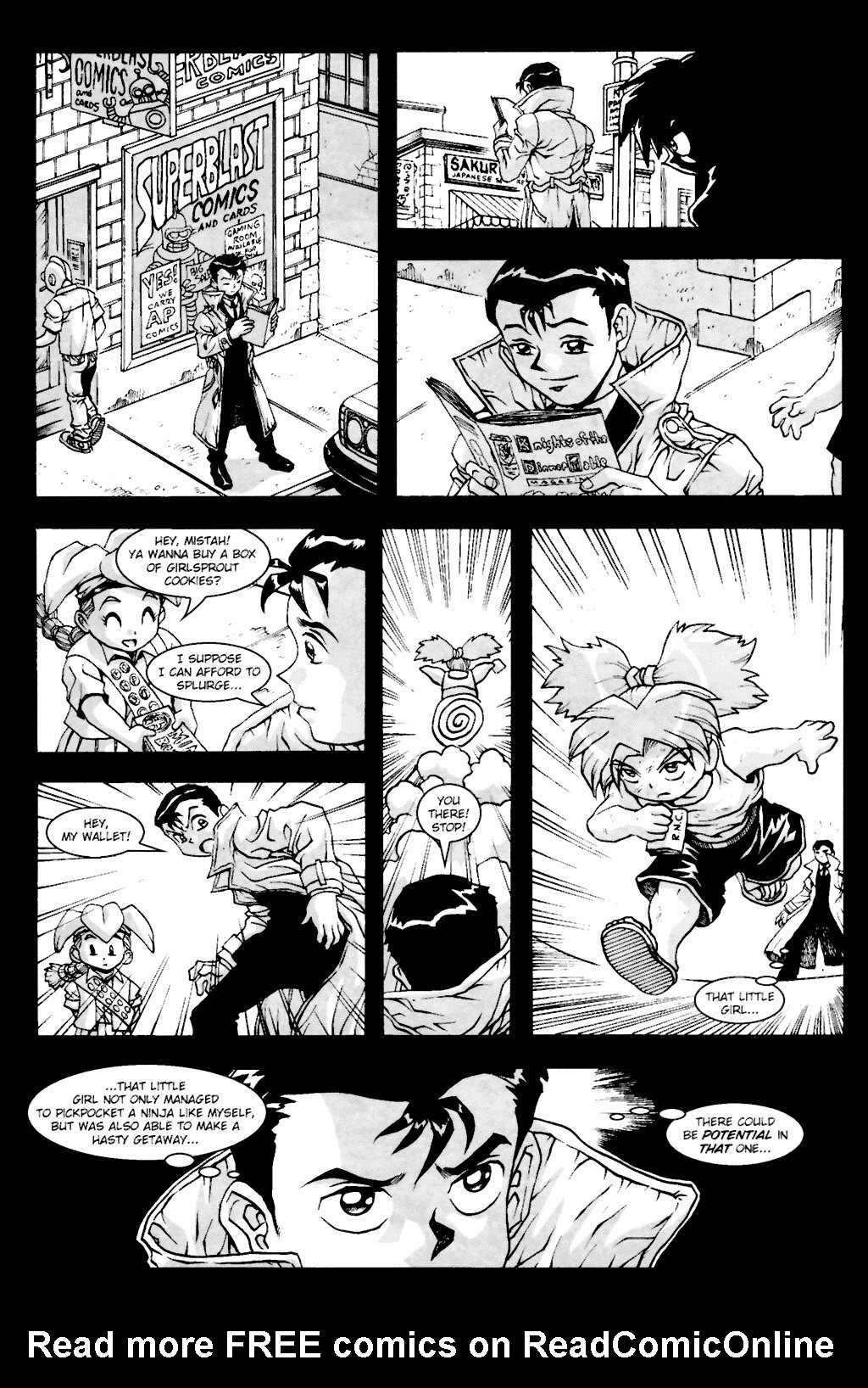 Read online Ninja High School (1986) comic -  Issue #144 - 4