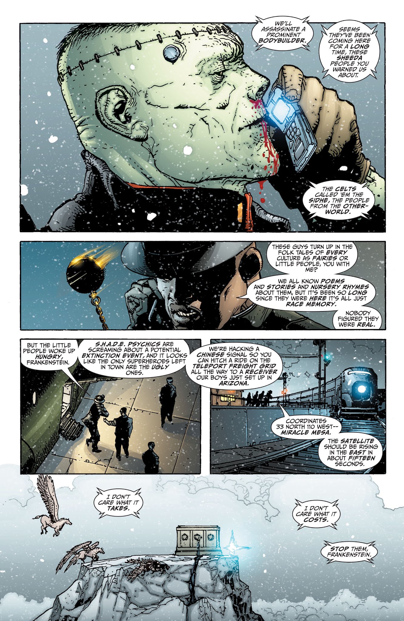 Read online Seven Soldiers of Victory comic -  Issue # TPB 2 (Part 4) - 24
