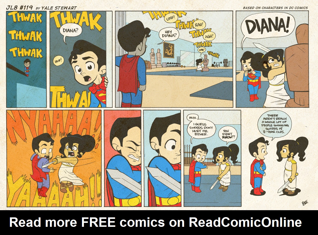 Read online JL8 – The Complete Collection comic -  Issue # TPB (Part 1) - 61