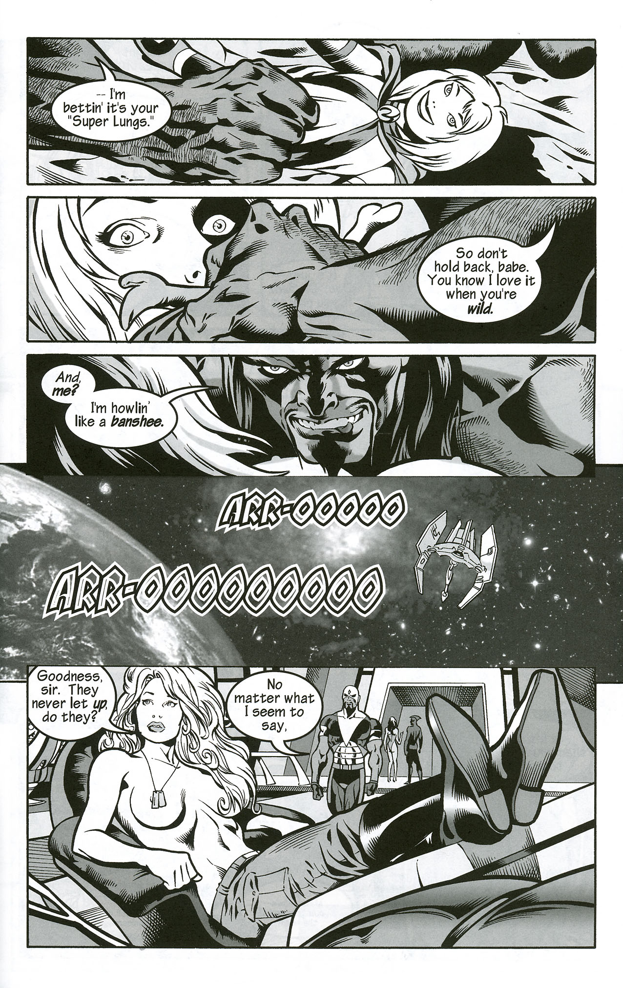 Read online Worldwatch comic -  Issue #1 - 12