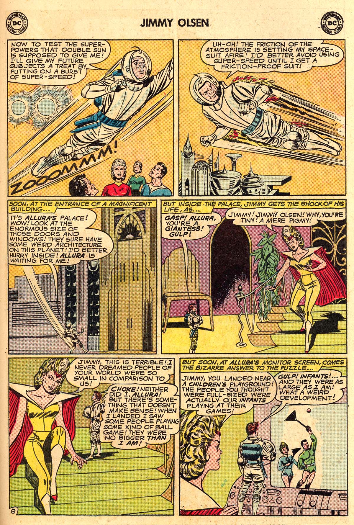 Supermans Pal Jimmy Olsen 64 Page 30