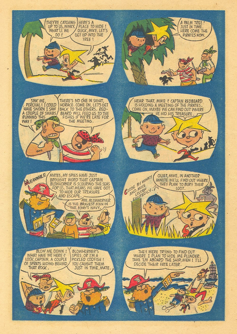 Read online Four Color Comics comic -  Issue #663 - 12