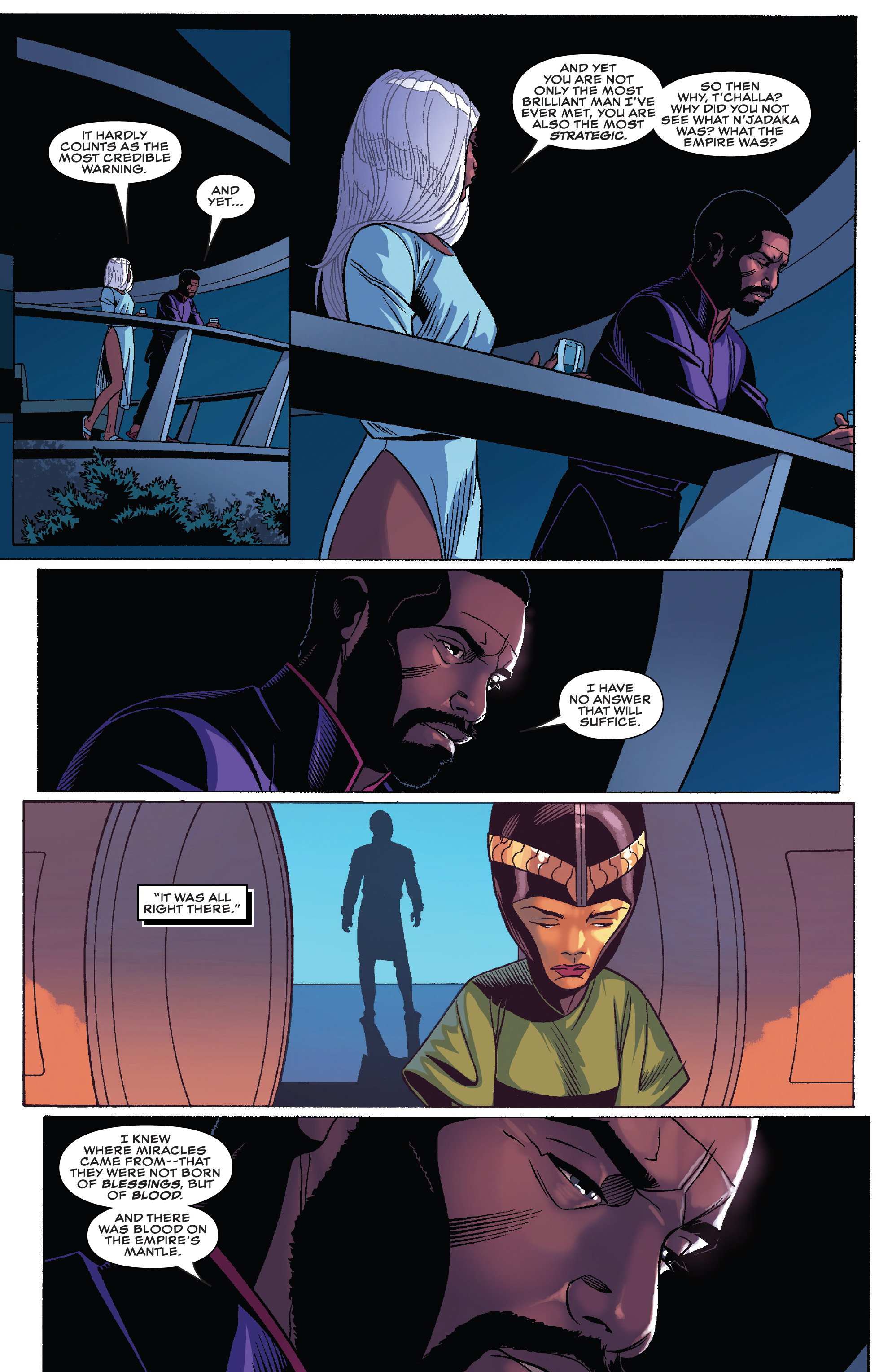 Read online Black Panther (2018) comic -  Issue #18 - 17