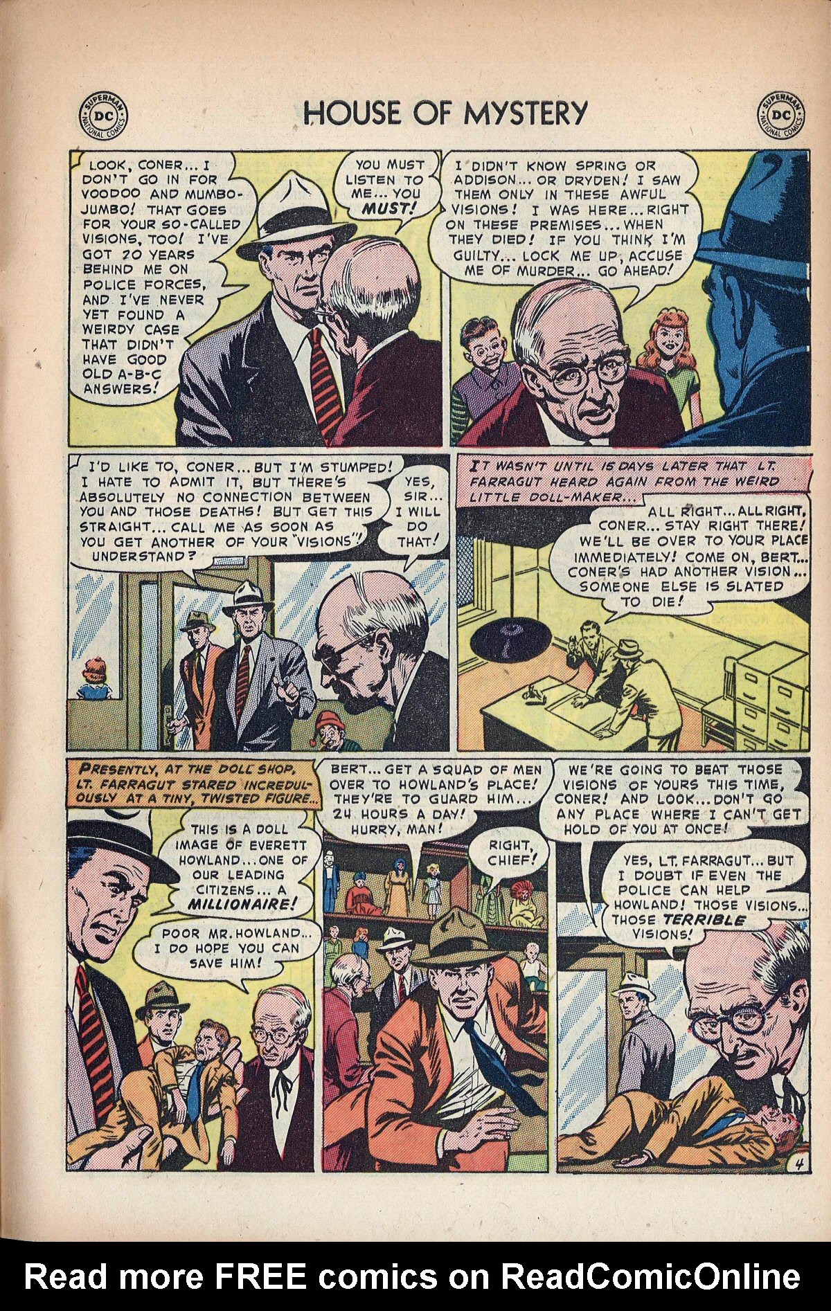 Read online House of Mystery (1951) comic -  Issue #14 - 31