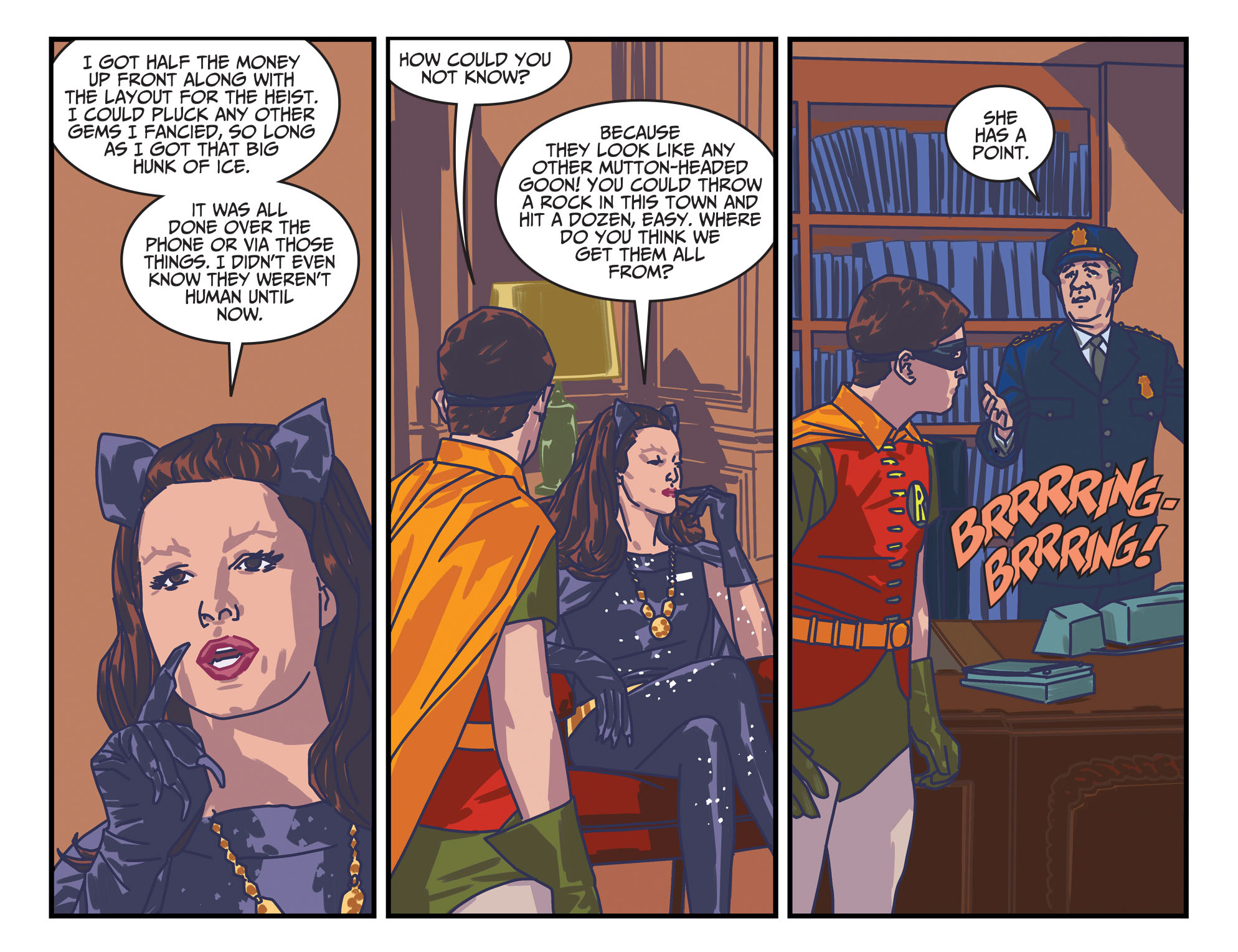 Read online Batman '66 Meets Steed and Mrs Peel comic -  Issue #4 - 8